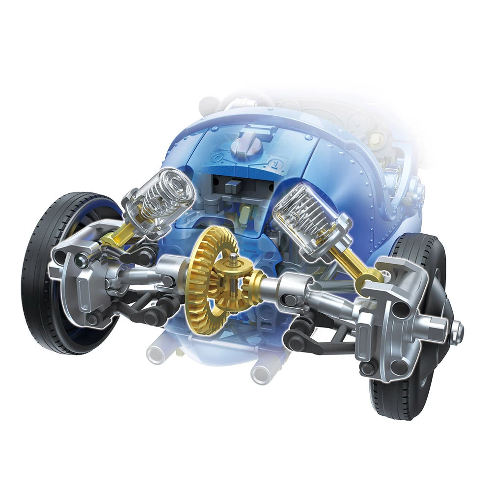 Build Your Own Vintage V8 Racer Kit