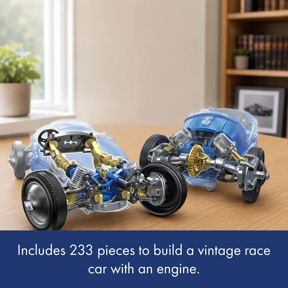 Build Your Own Vintage V8 Racer Kit