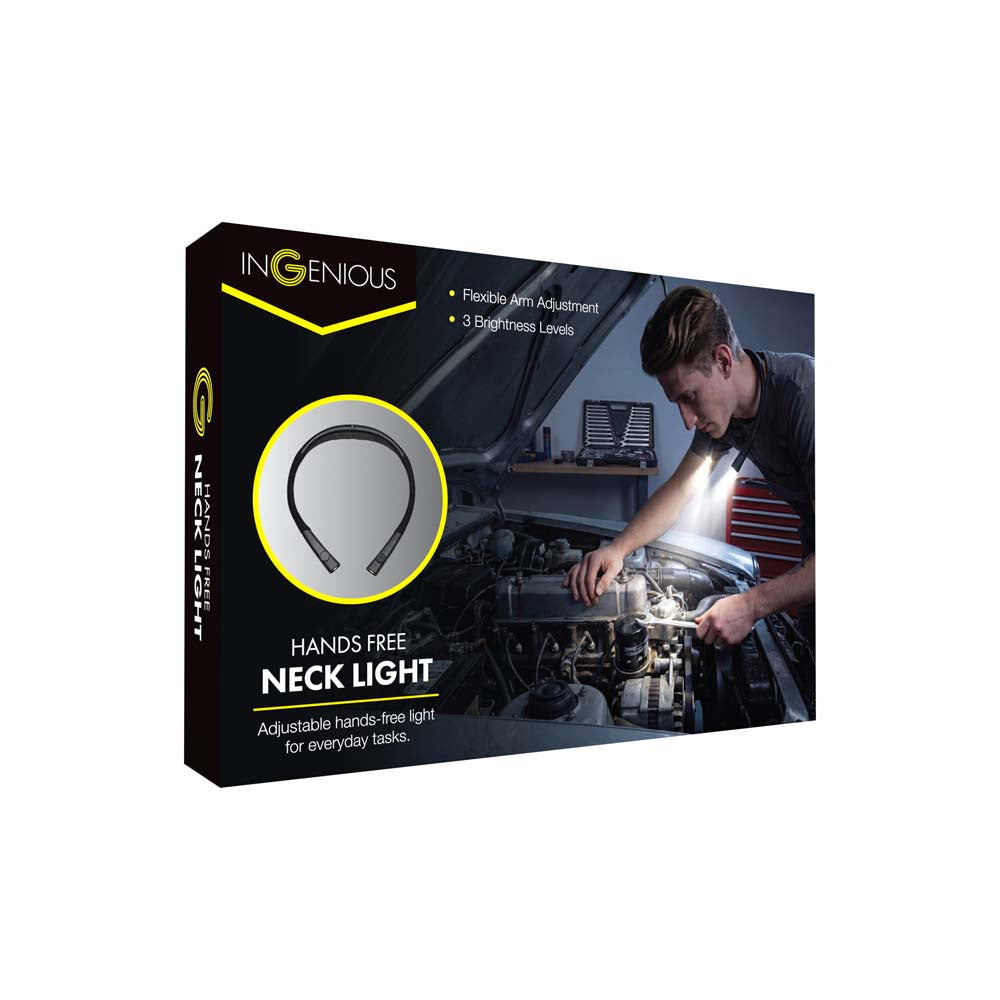 Hands Free Adjustable Neck Light