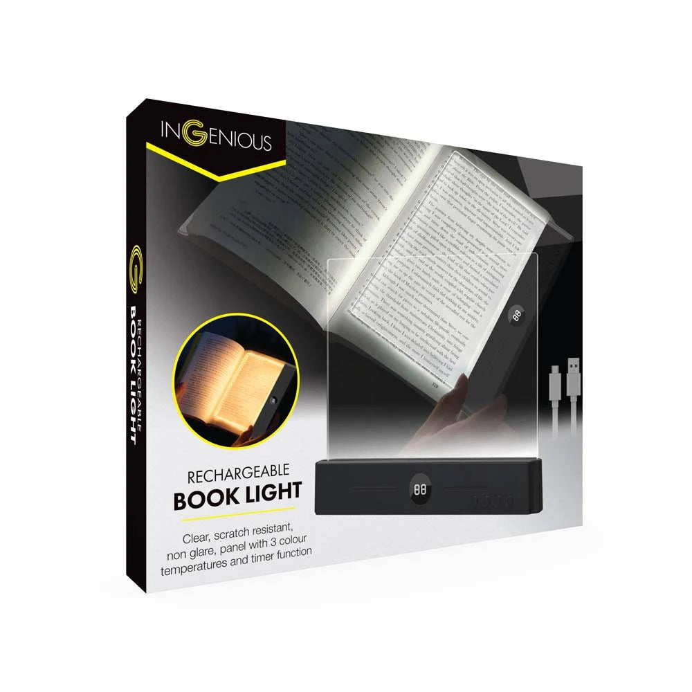 Rechargeable Book Light