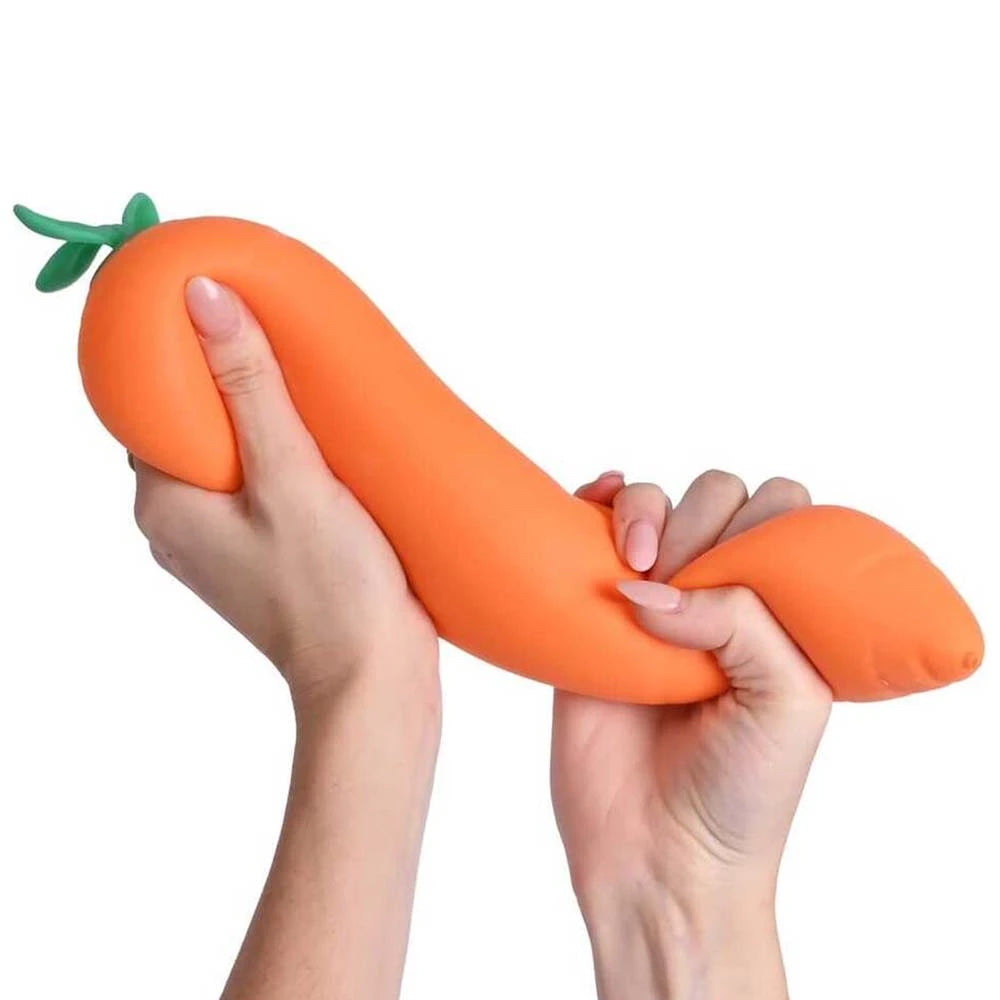 Squishy Jumbo Carrot
