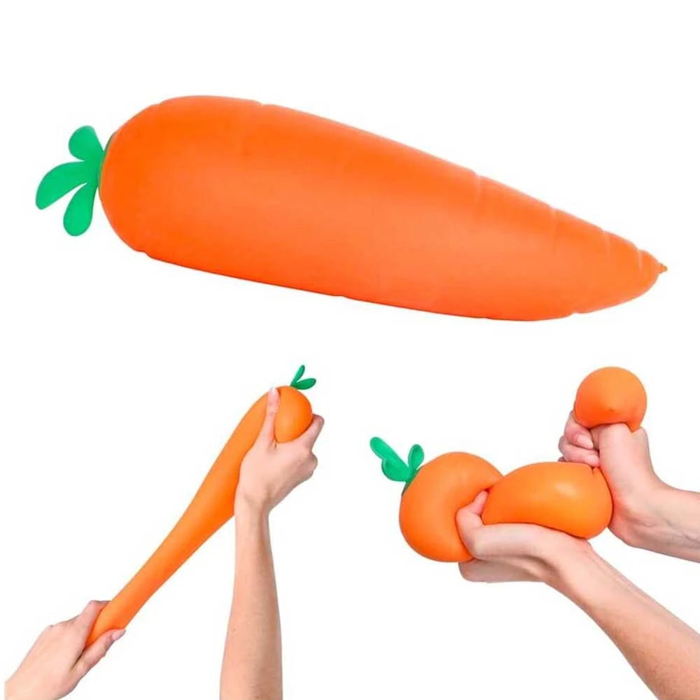 Squishy Jumbo Carrot