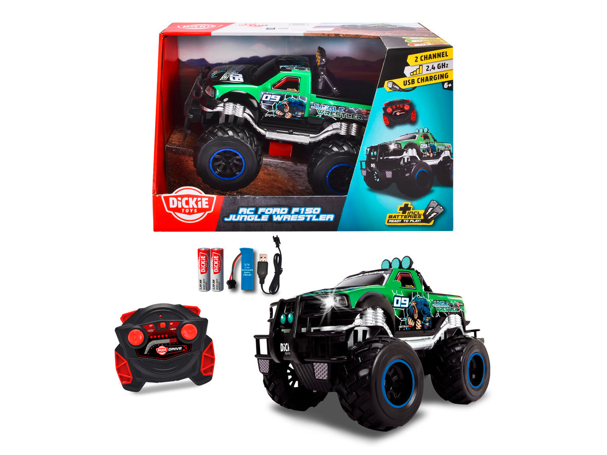 Simba Dickie 201106016 RC Jungle Wrestler Ford F150