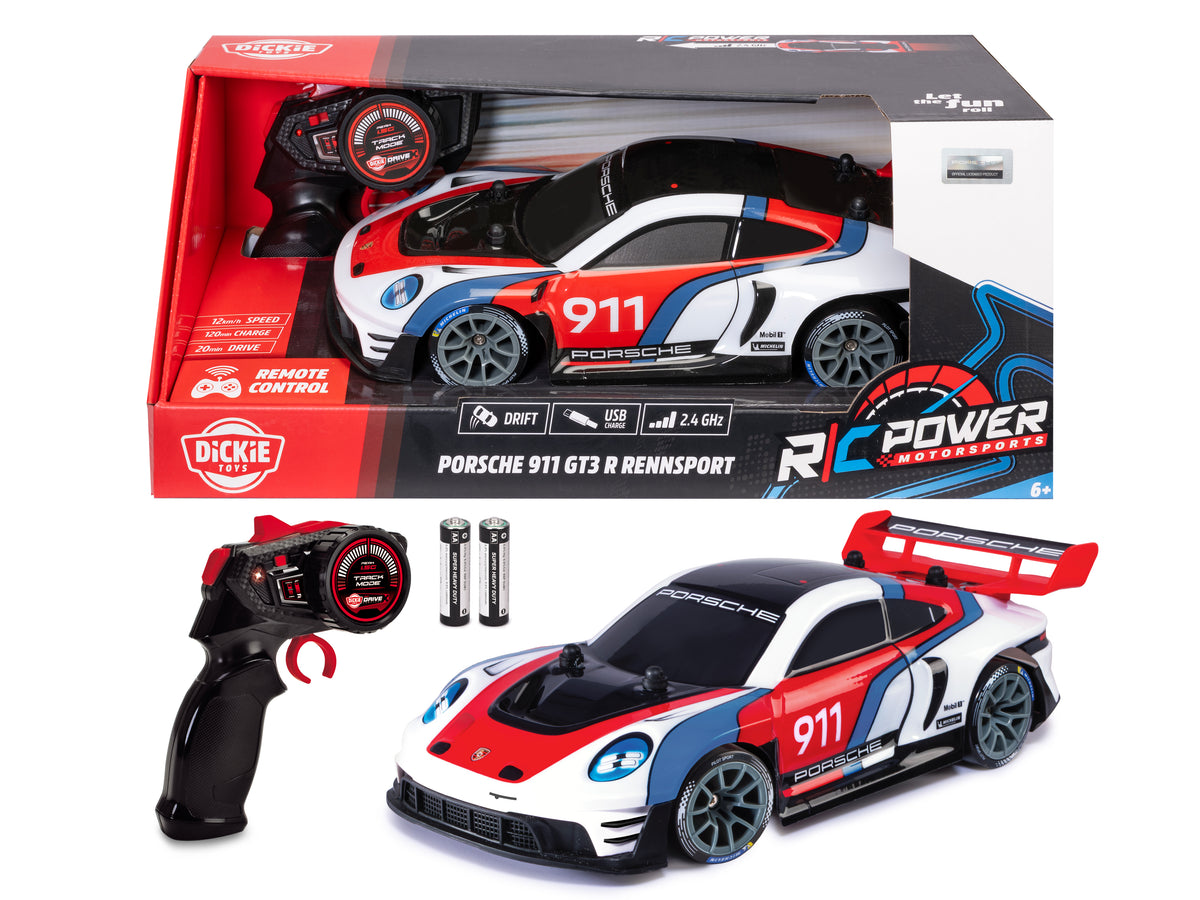 Simba Dickie 201106019 RC Power Porsche 911 GT3 1:16