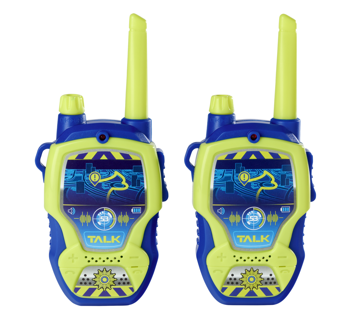 Simba Dickie 201118197 Walkie Talkie Police