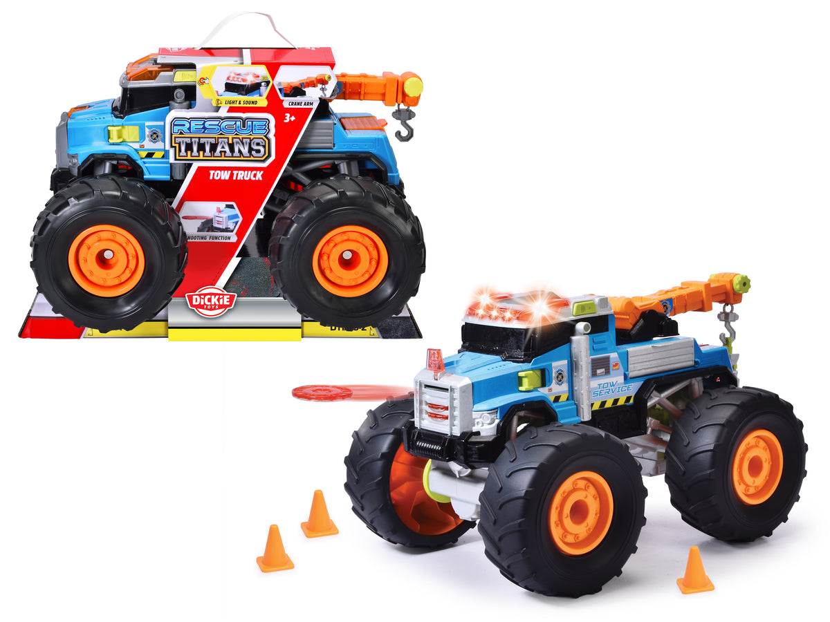Simba Dickie 203309021 Rescue Titan Tow Truck