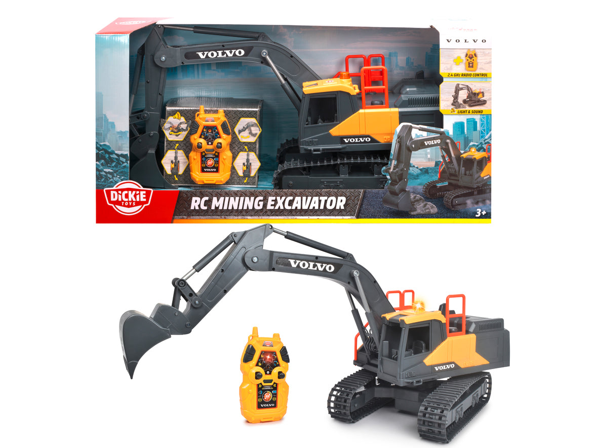 Simba Dickie 203729018 RC Mining Excavator