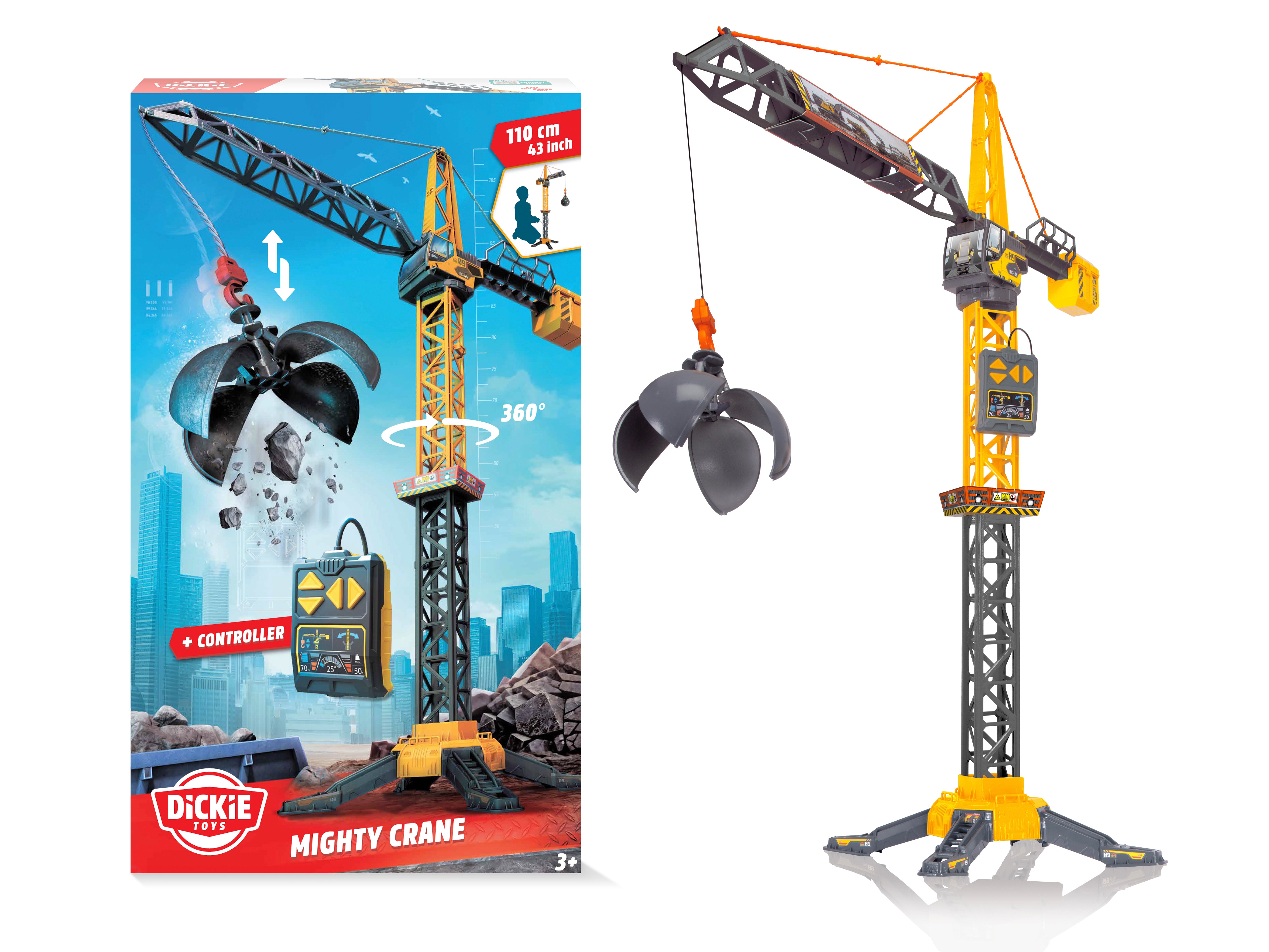 Simba Dickie 203729022 Mighty Crane