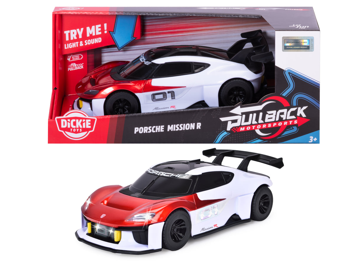Simba Dickie 203744021 Porsche Mission