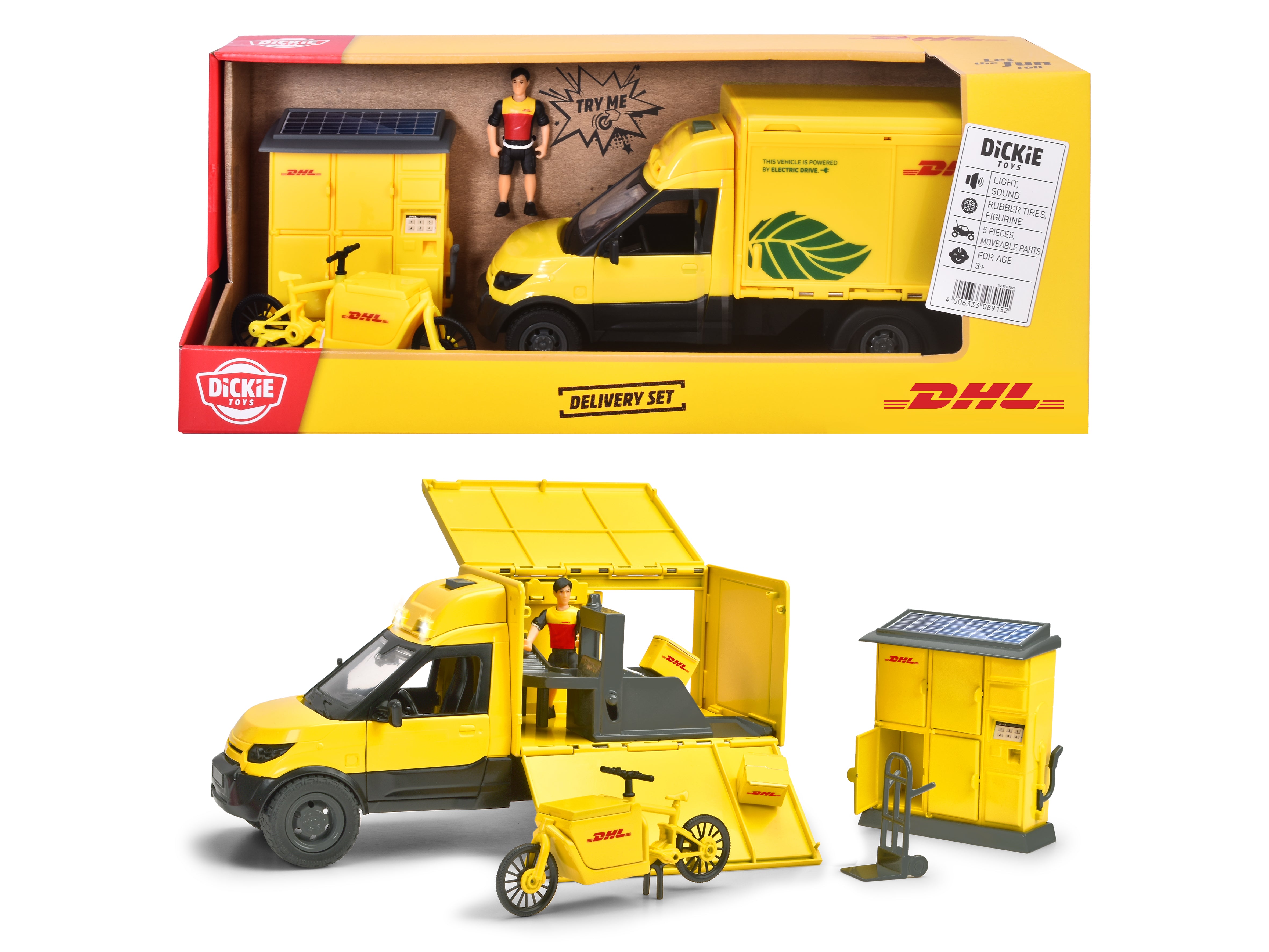 Simba Dickie 203747020 DHL Delivery Set