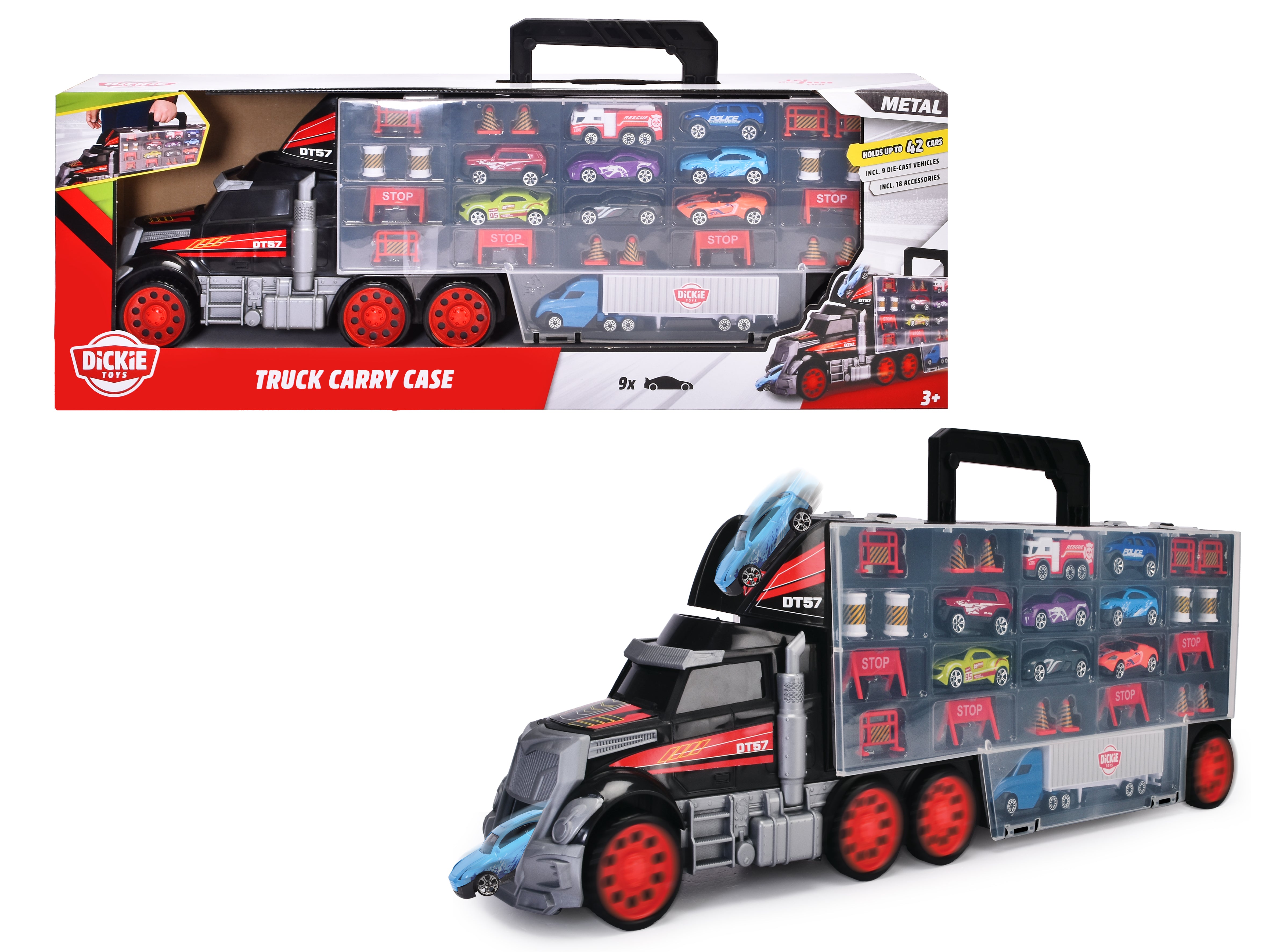 Simba Dickie 203749023 Truck Carry Case