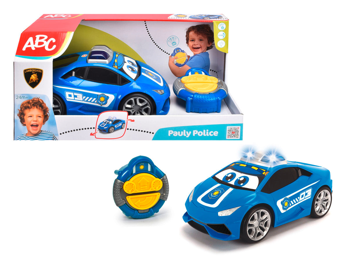 Simba Dickie 204116000 ABC IRC Pauly Police