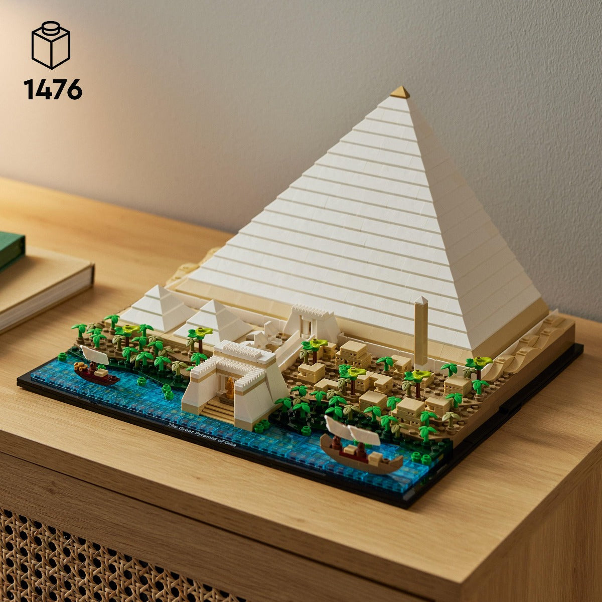 LEGO 21058 Architecture Great Pyramid of Giza Home Décor