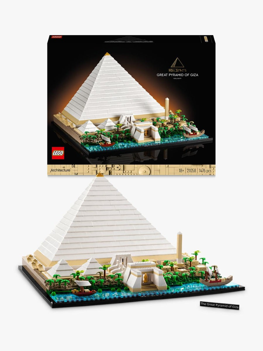 LEGO 21058 Architecture Great Pyramid of Giza Home Décor