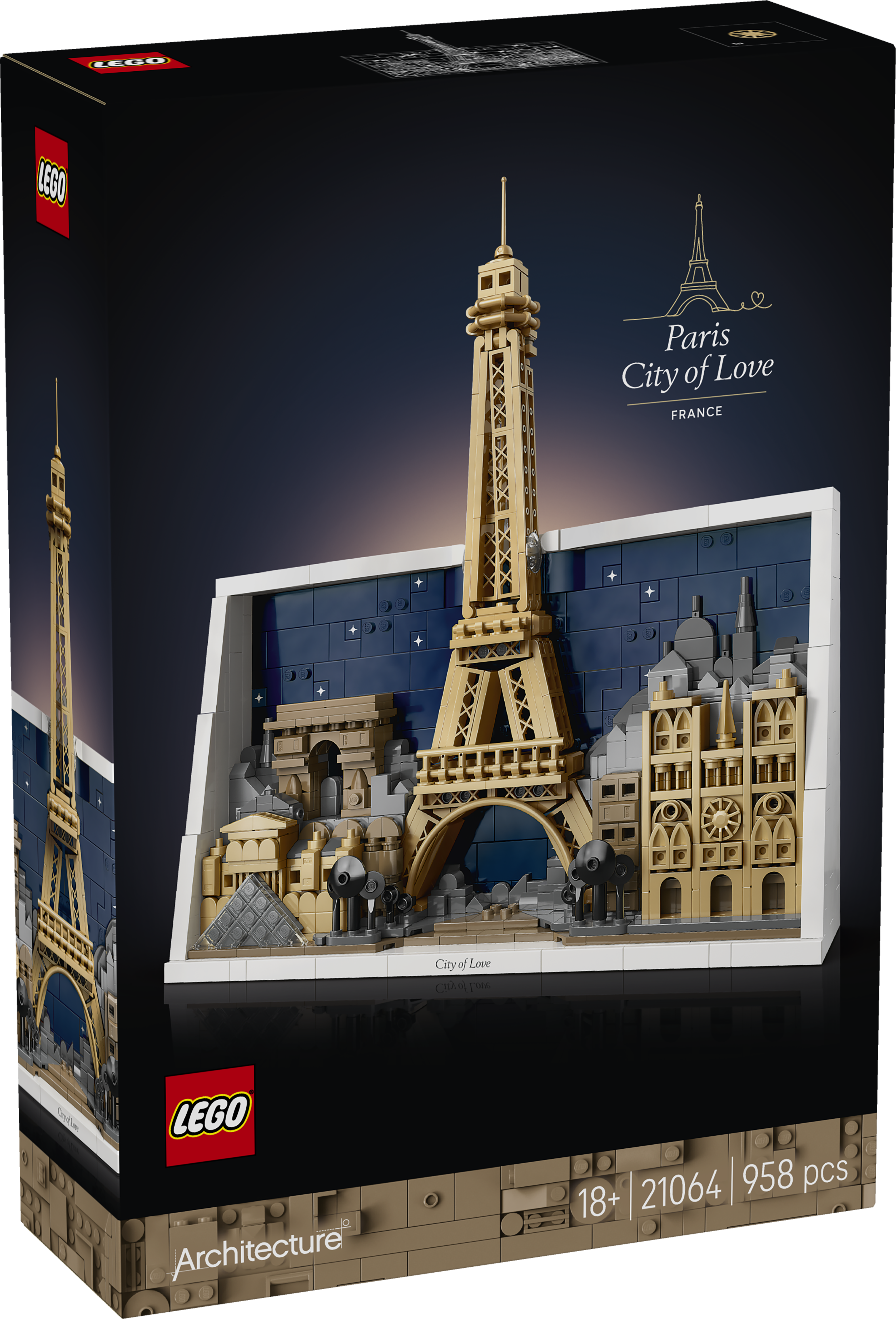 LEGO 21064 LEGO Architecture Paris City of Love