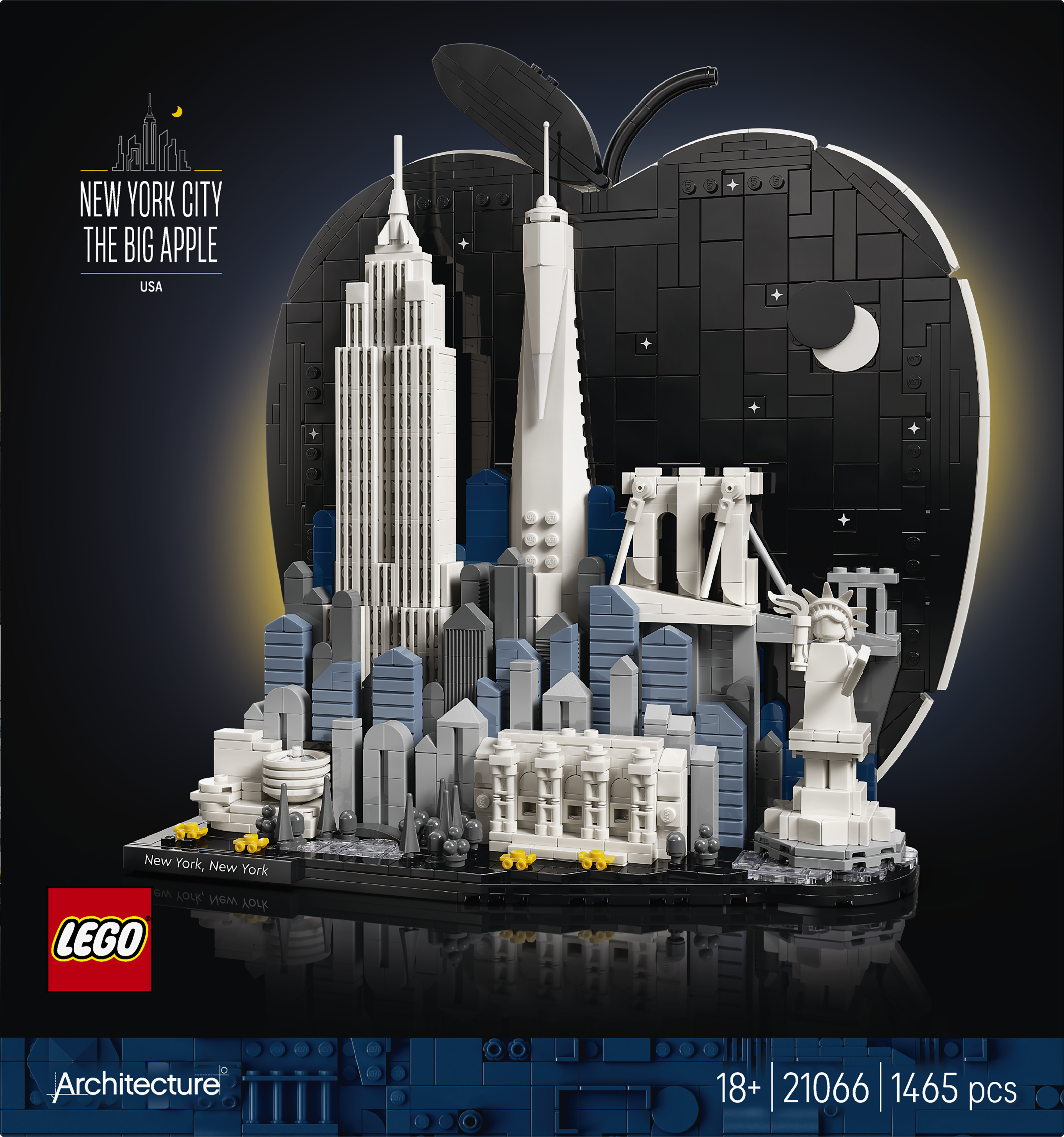 LEGO 21066 Architecture New York City – The Big Apple Model