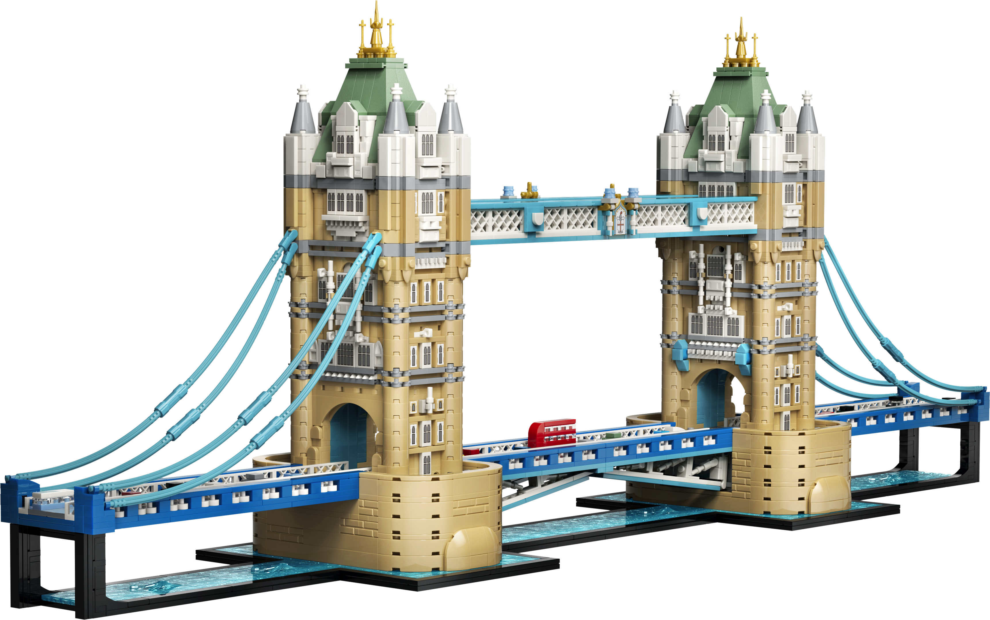 LEGO 21067 Architecture Tower Bridge Landmark Building Set