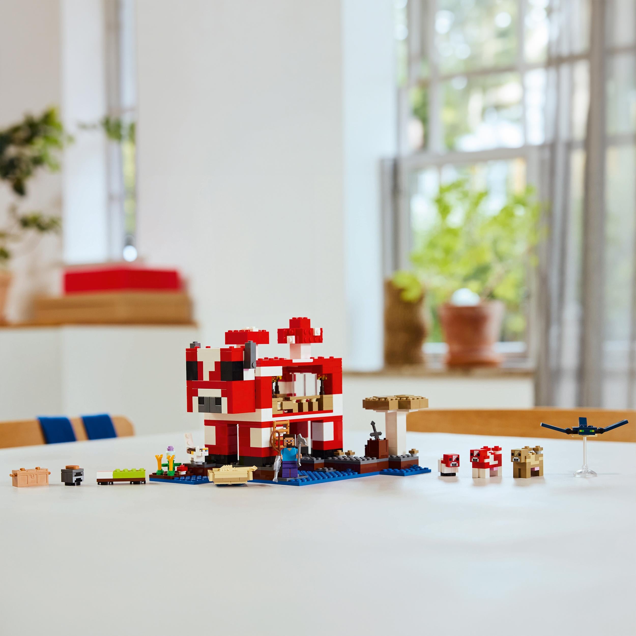LEGO 20270 Minecraft The Mooshroom House