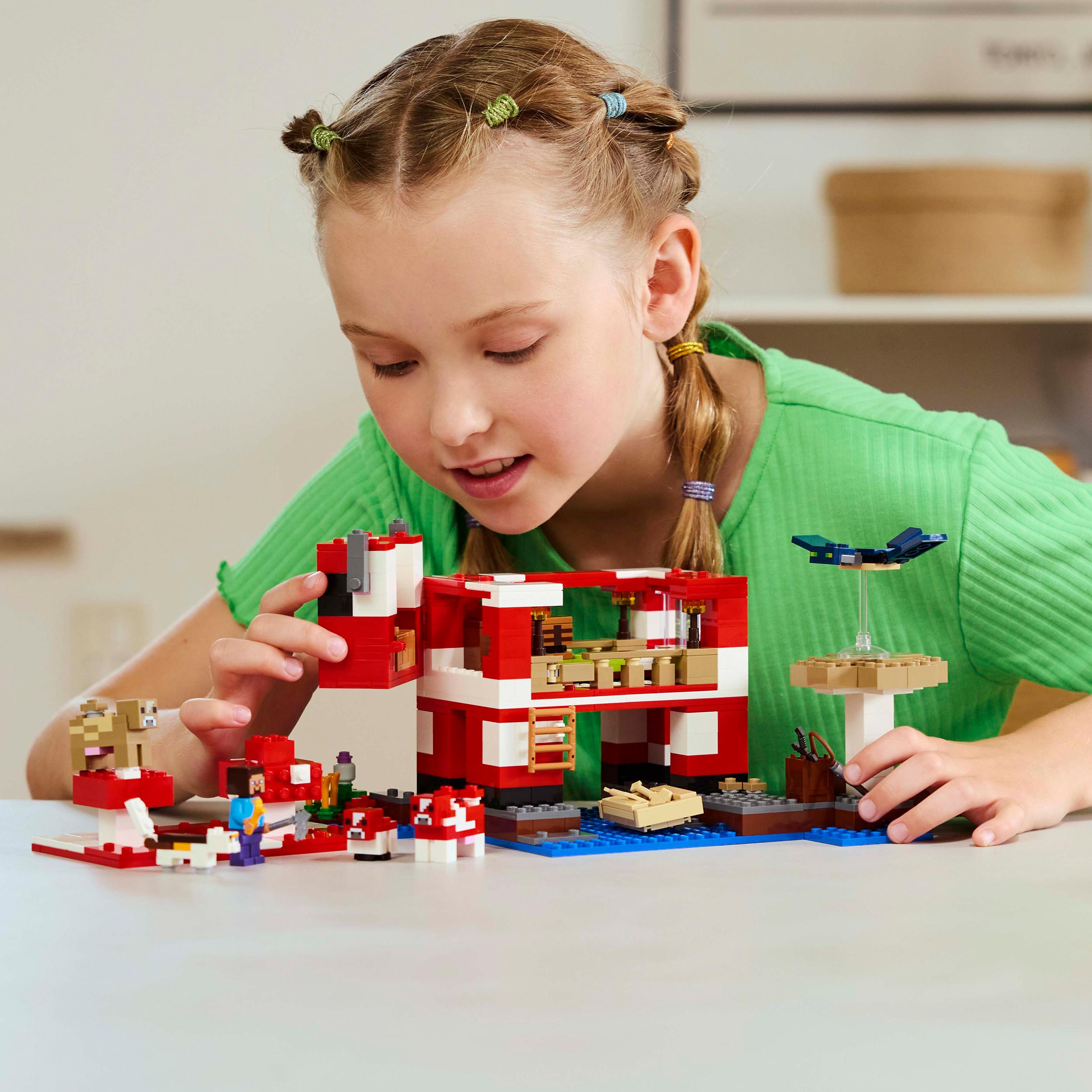 LEGO 20270 Minecraft The Mooshroom House