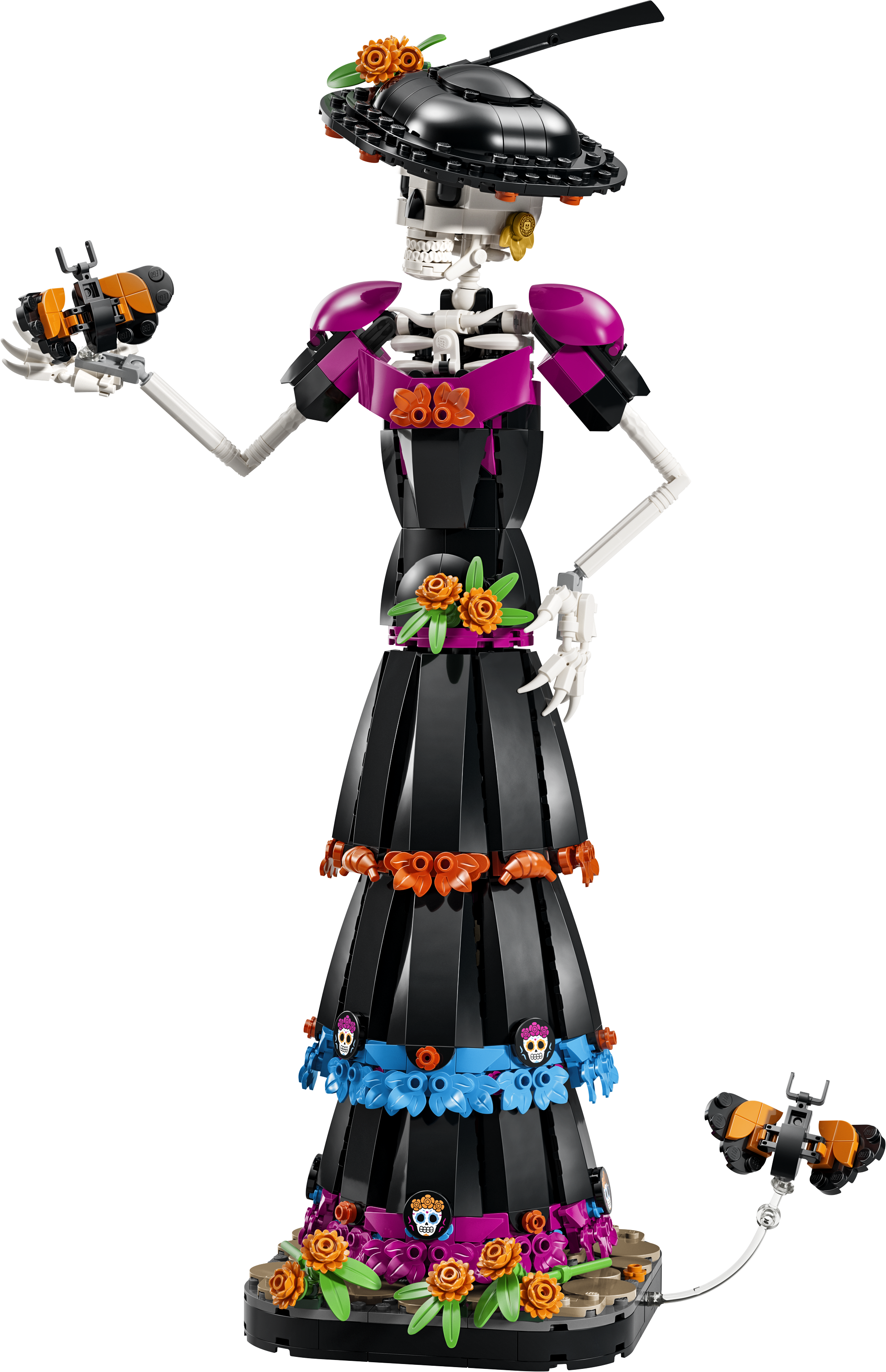 LEGO 21372 Ideas La Catrina Figurine Building Set