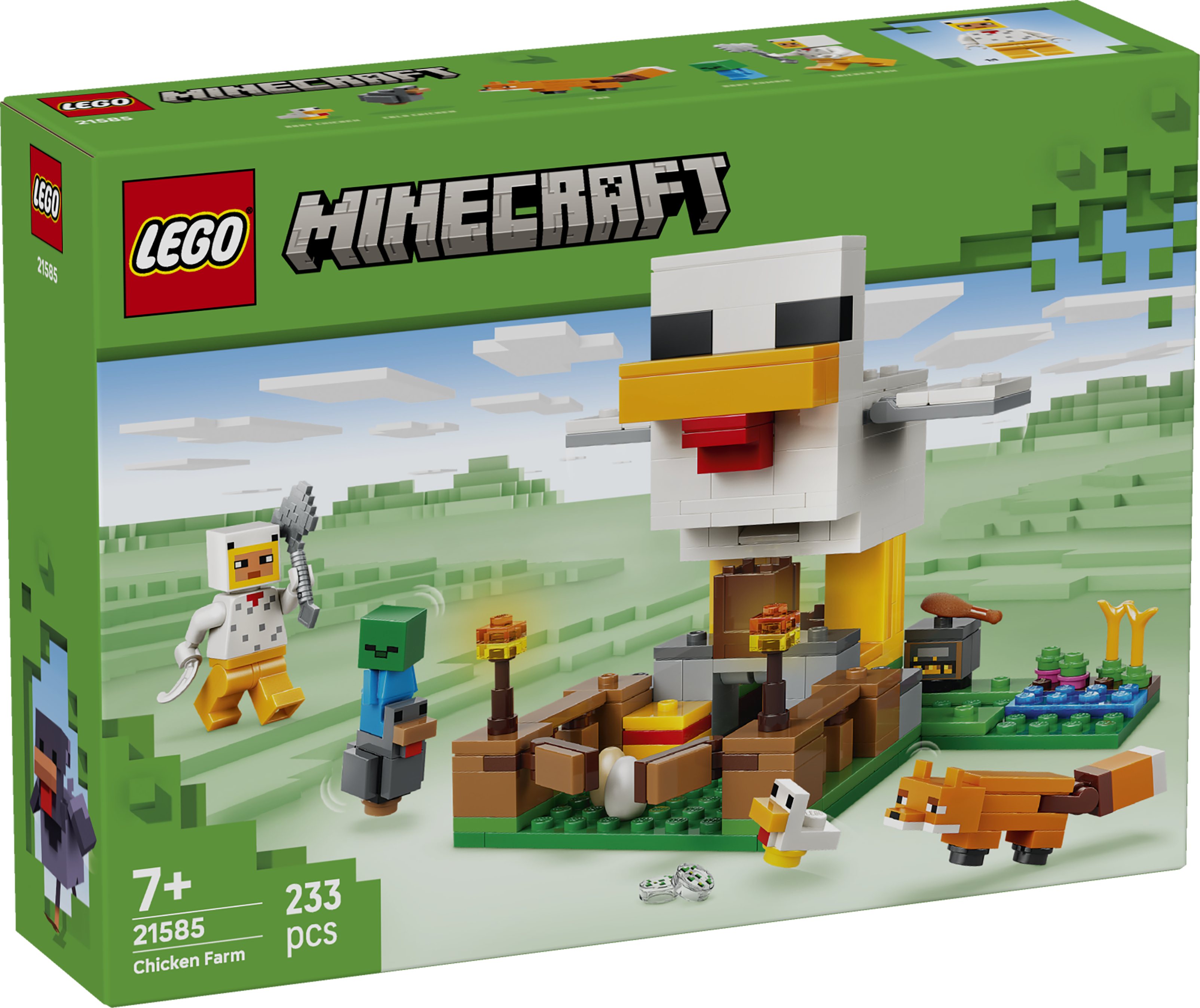 LEGO 21585 Minecraft Chicken Farm