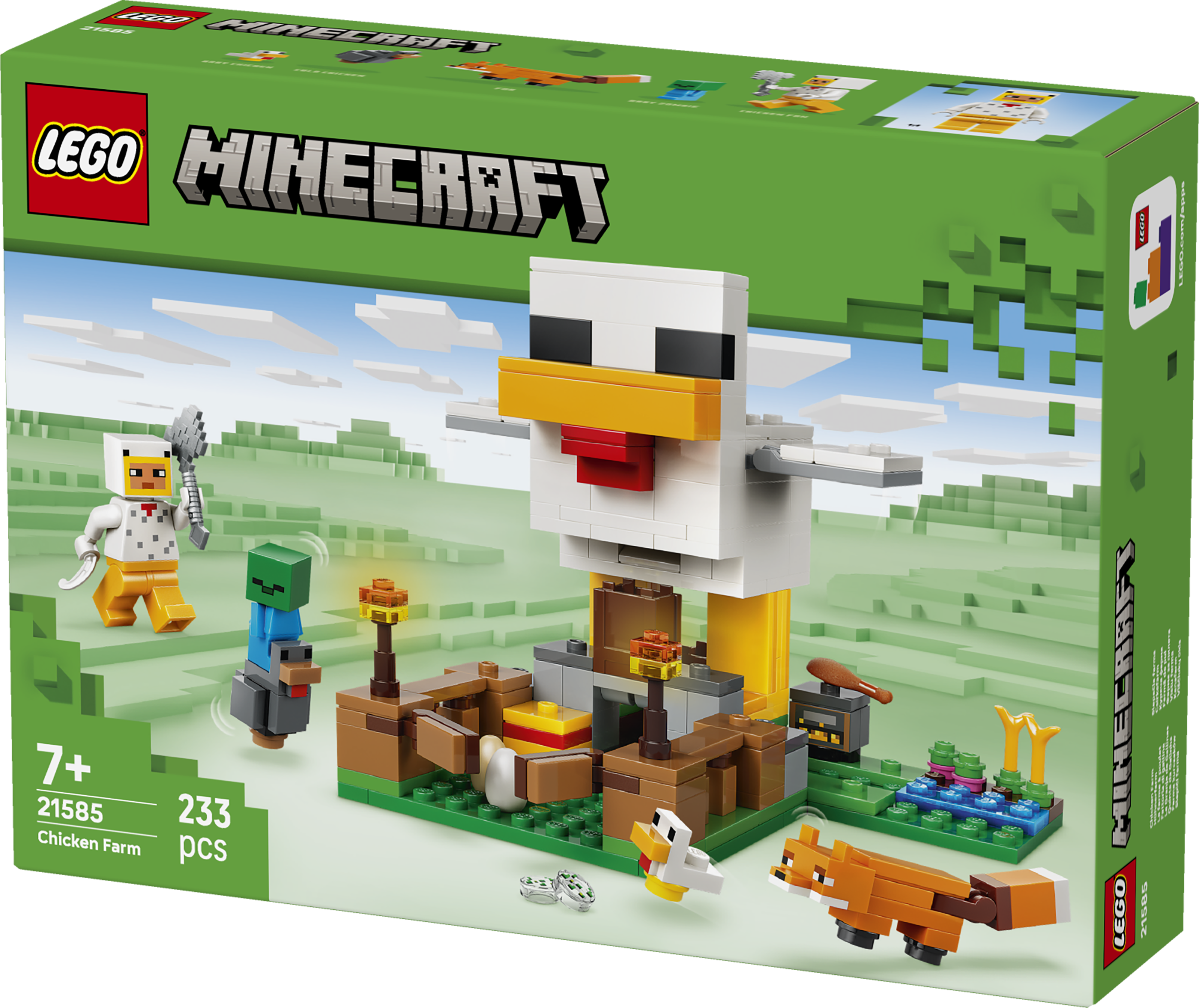 LEGO 21585 Minecraft Chicken Farm