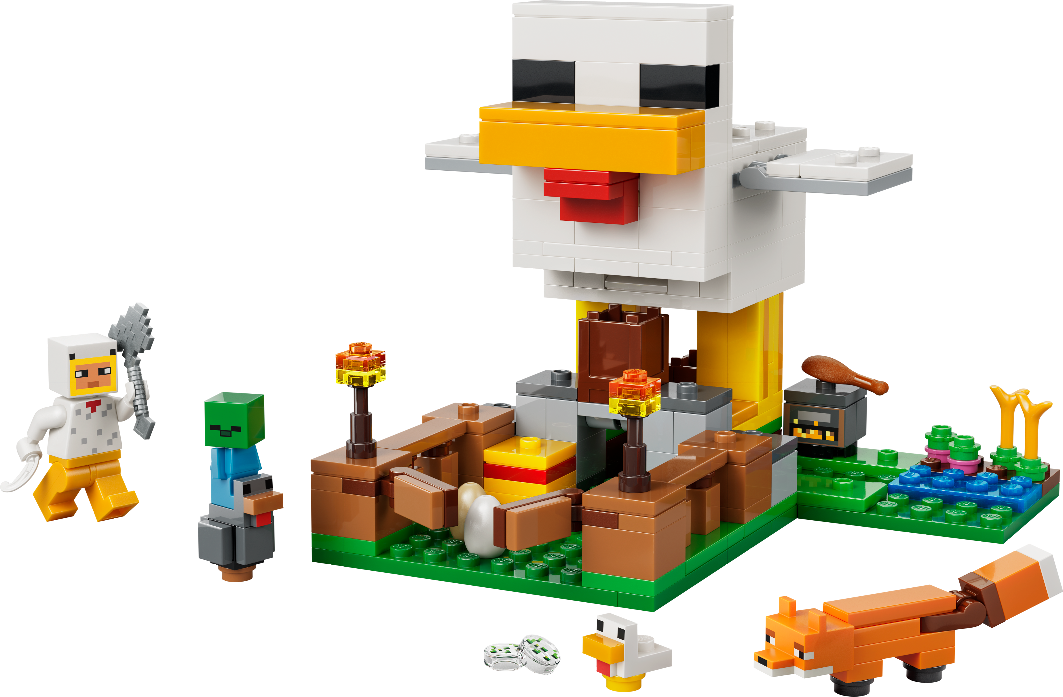 LEGO 21585 Minecraft Chicken Farm