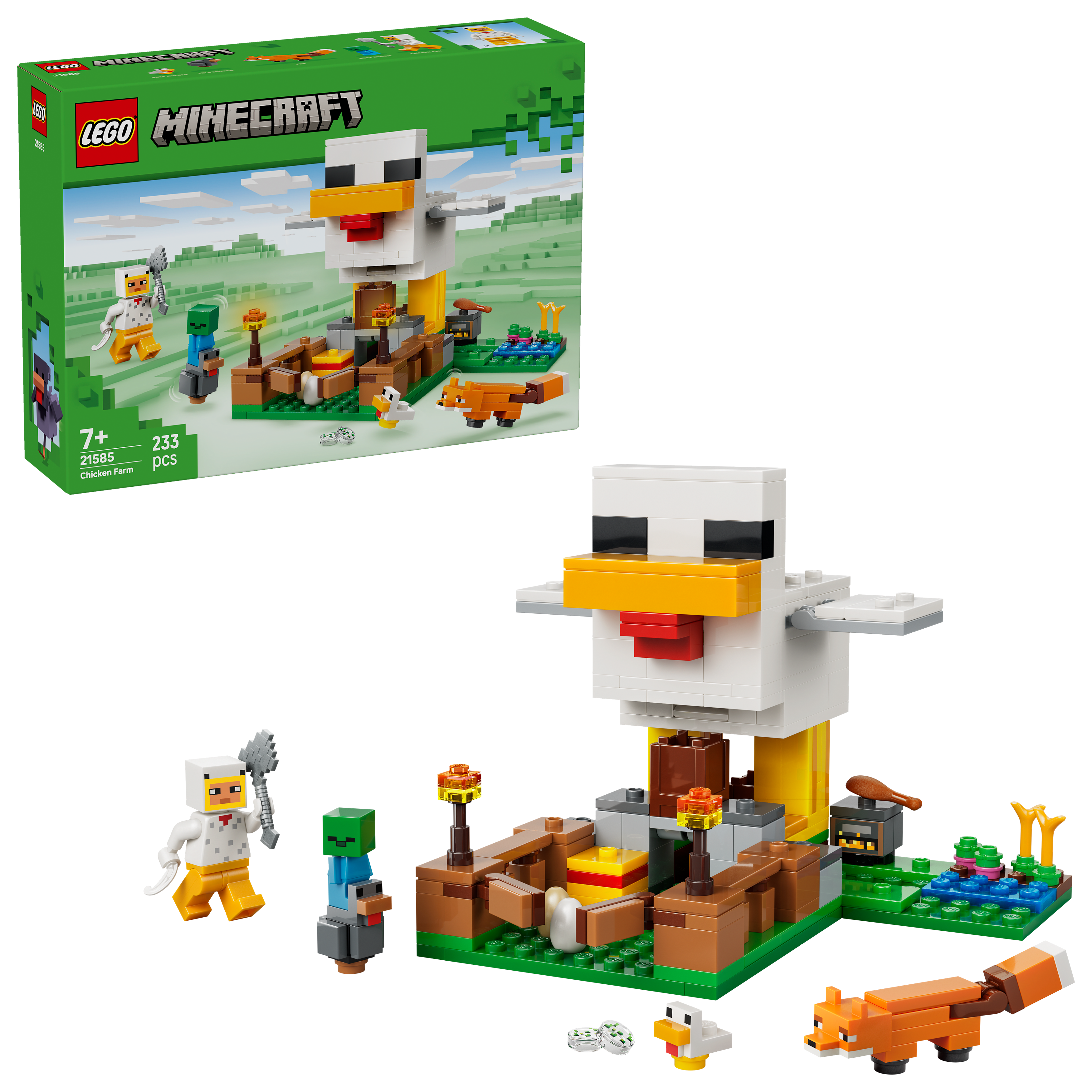 LEGO 21585 Minecraft Chicken Farm