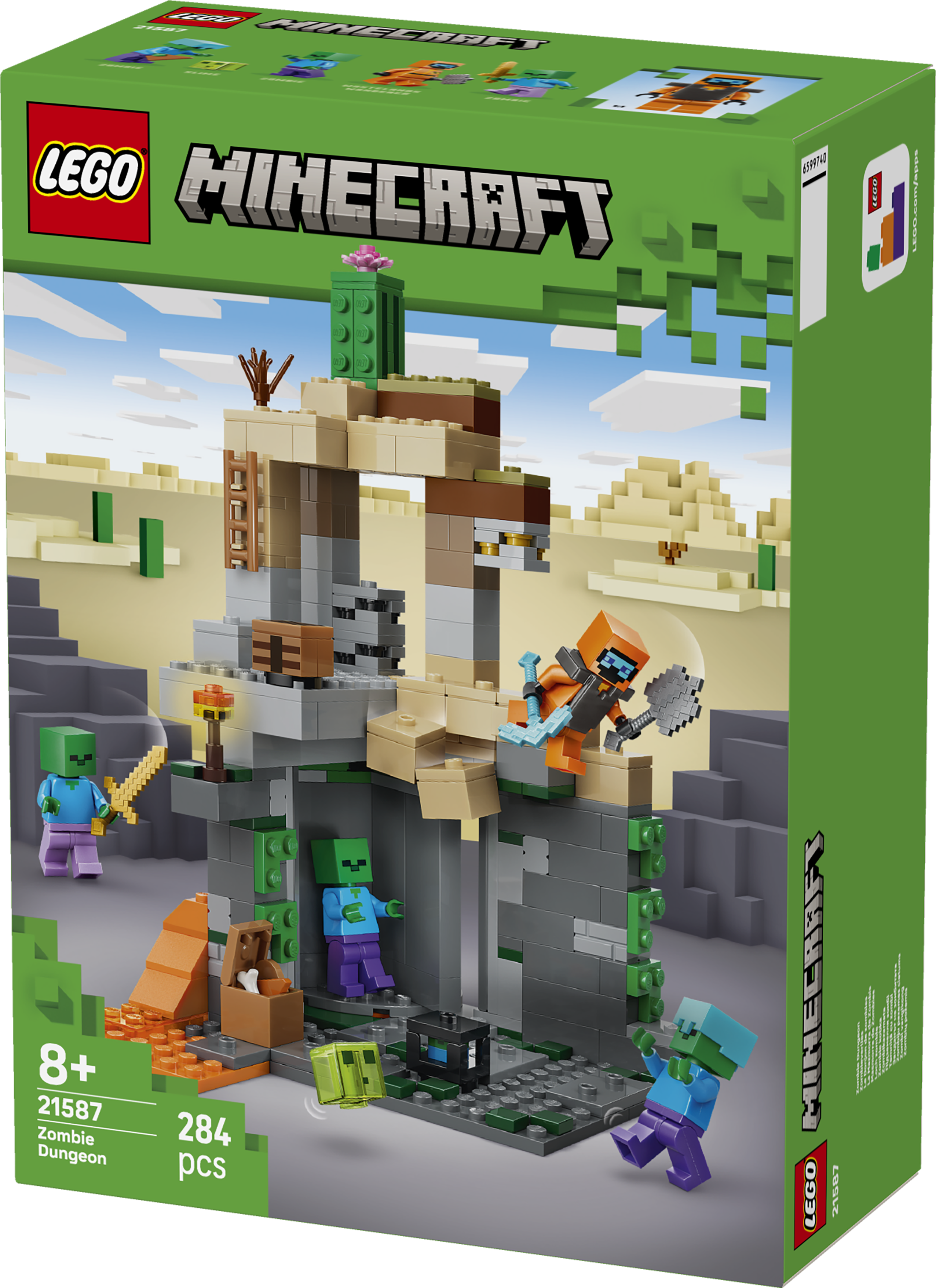 LEGO 21587 Minecraft Zombie Dungeon