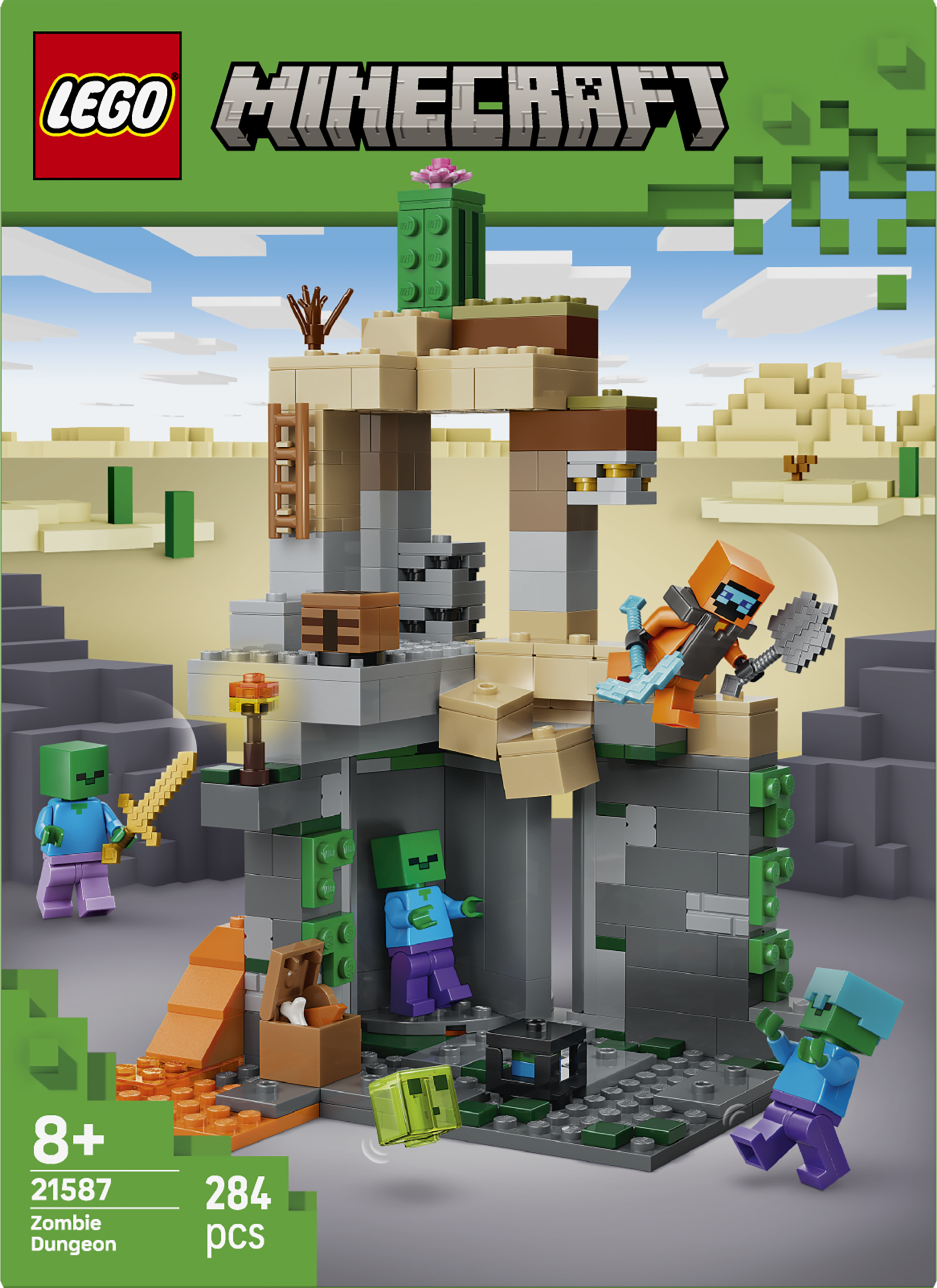 LEGO 21587 Minecraft Zombie Dungeon