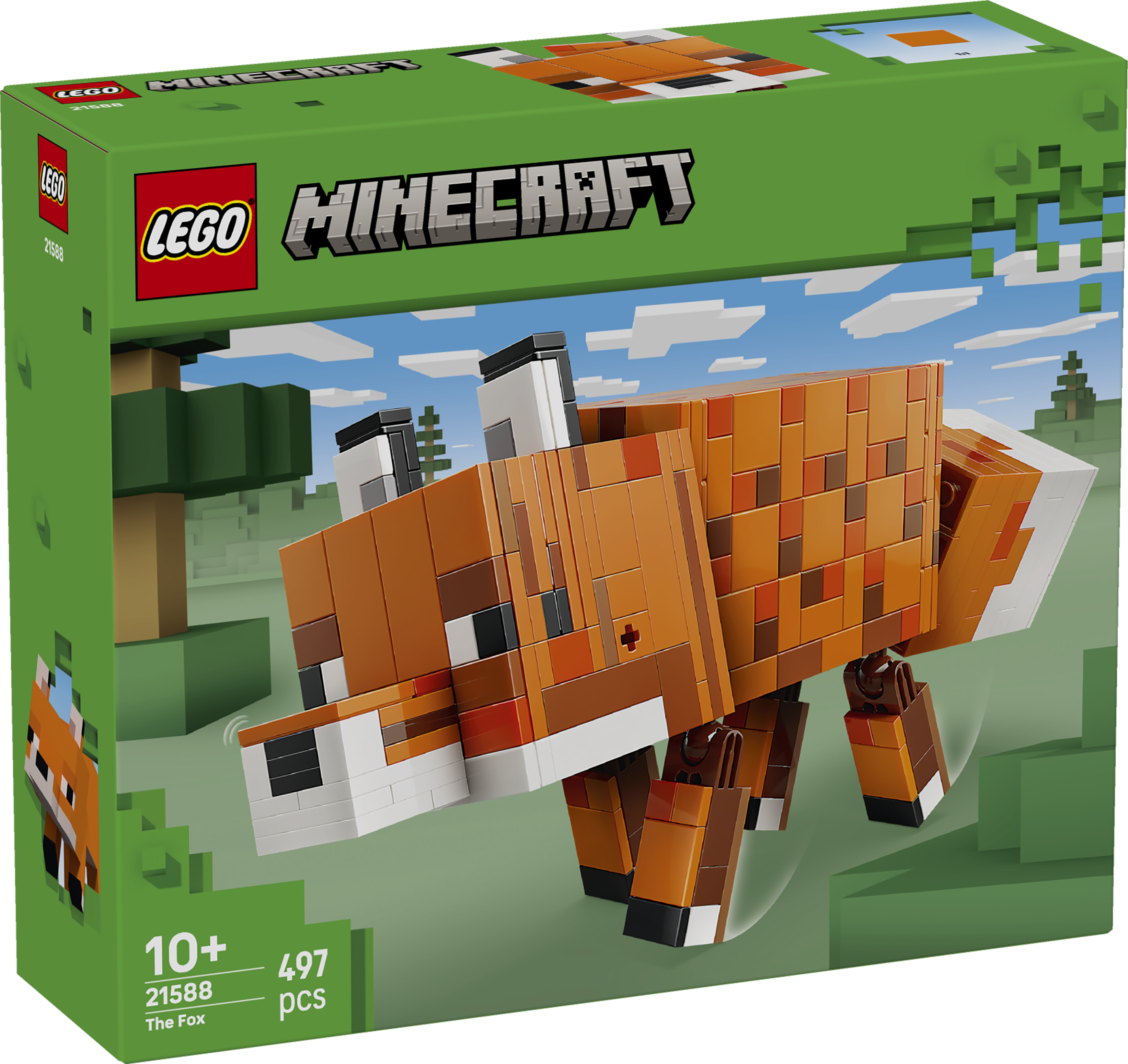 LEGO 21588 Minecraft The Fox