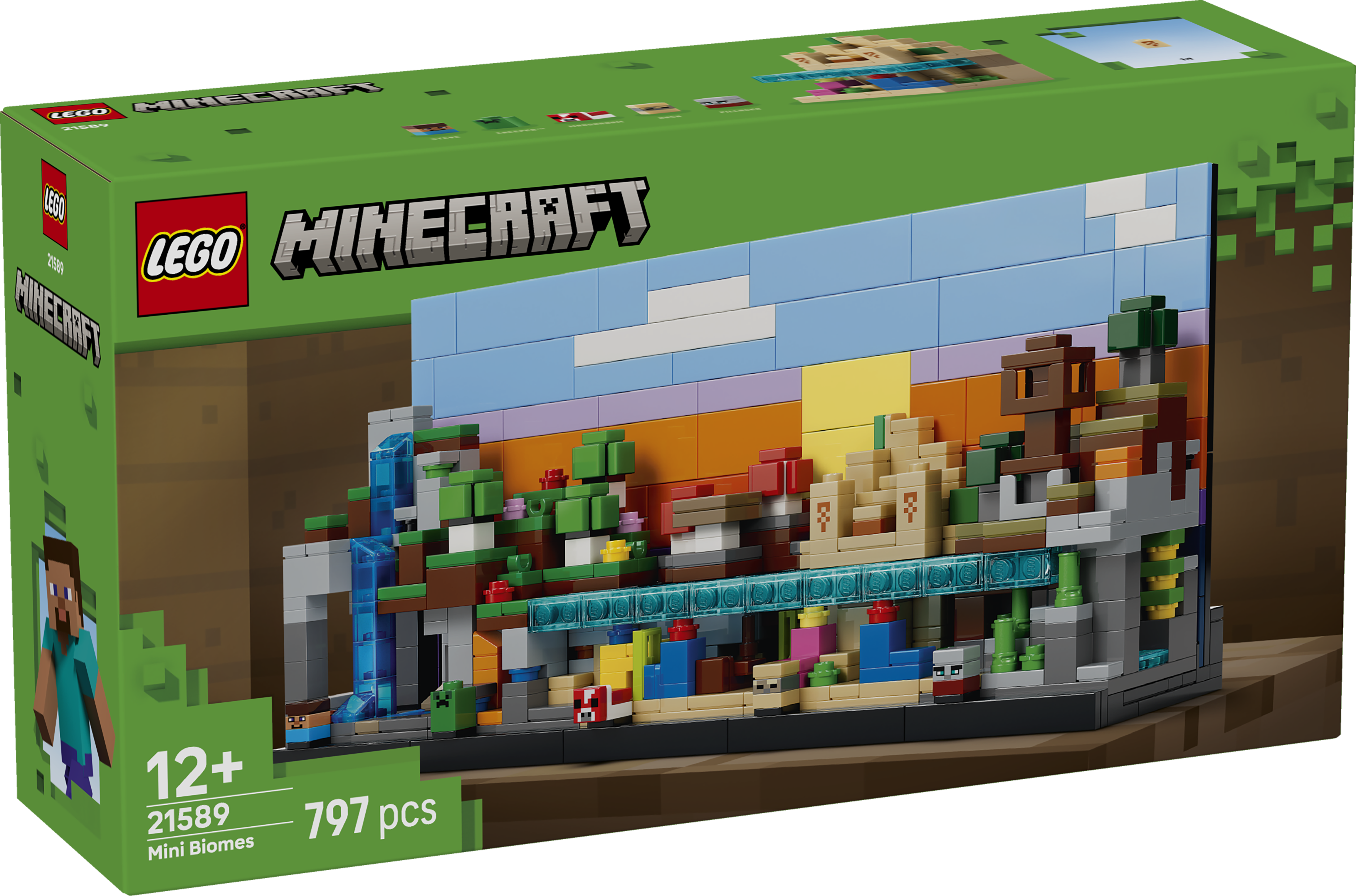 LEGO 21589 Minecraft Mini Biomes