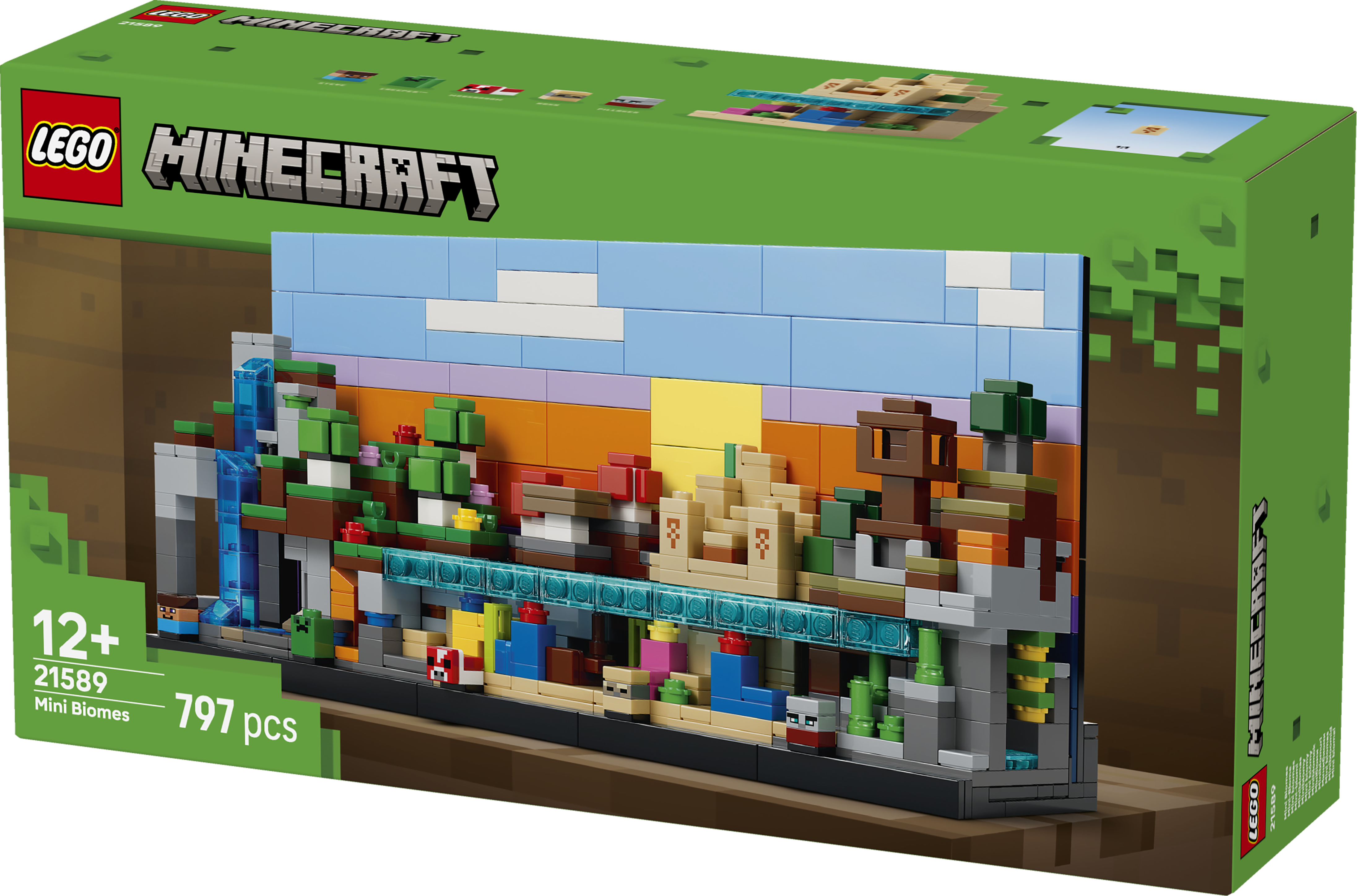 LEGO 21589 Minecraft Mini Biomes