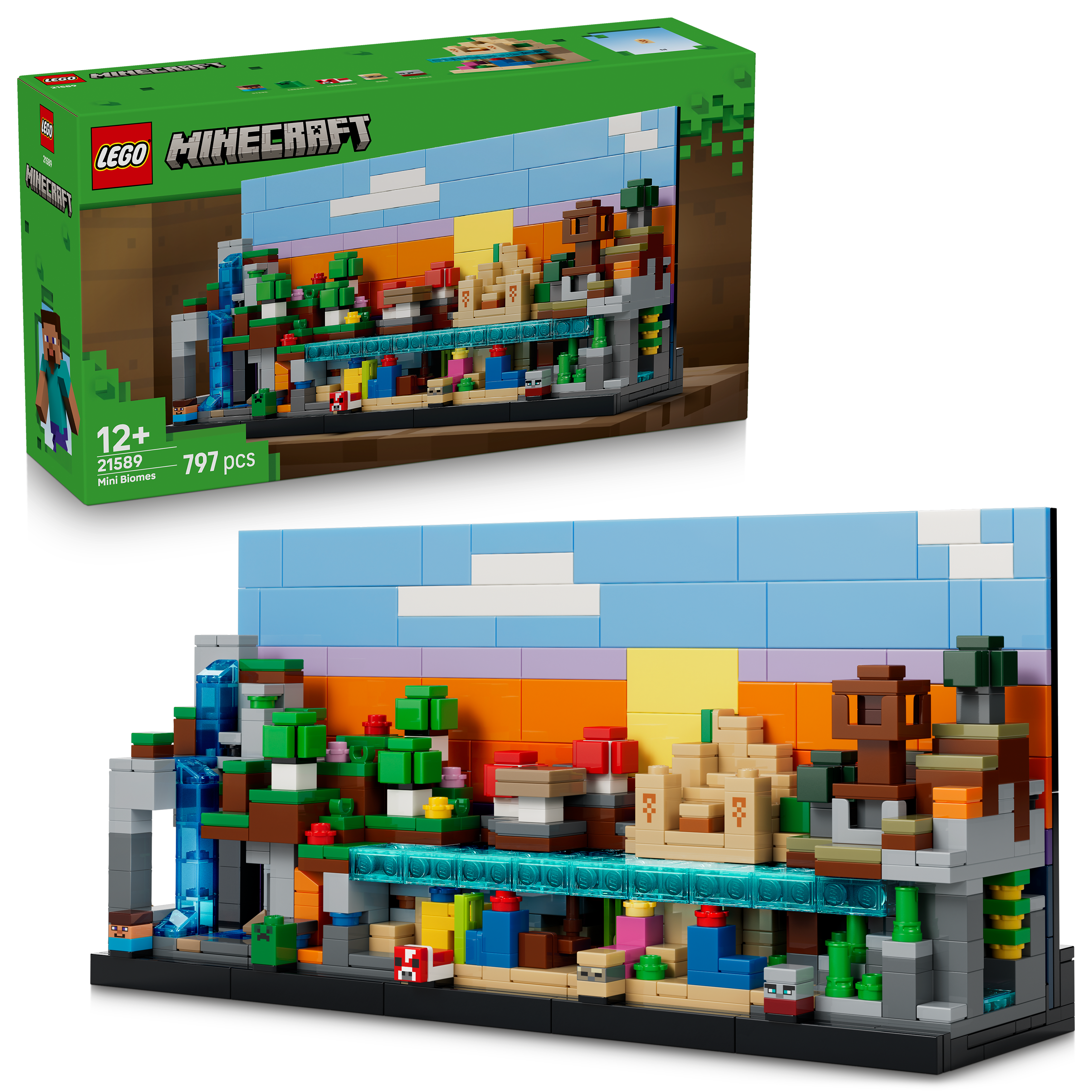 LEGO 21589 Minecraft Mini Biomes
