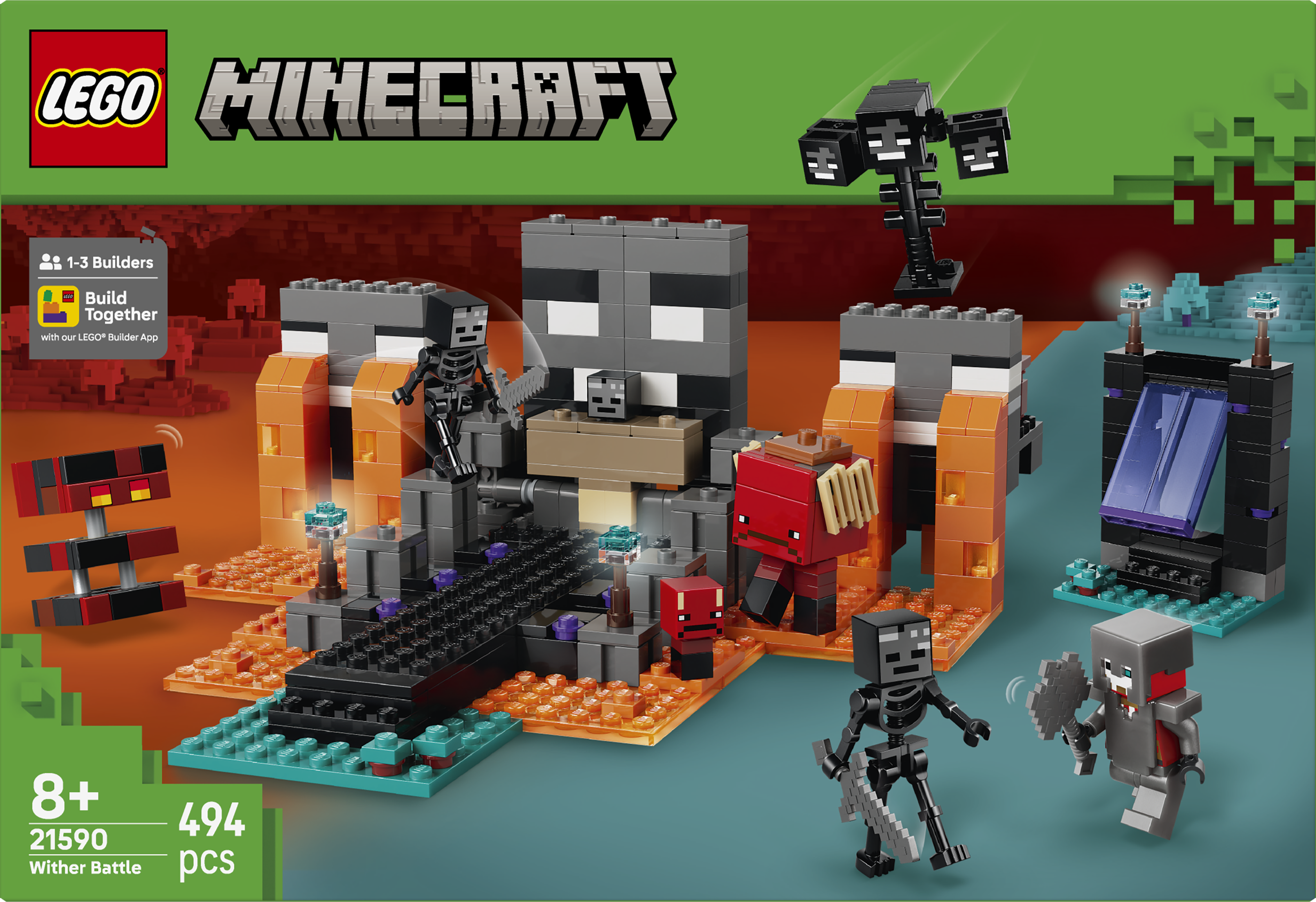 LEGO 21590 Minecraft Wither Battle