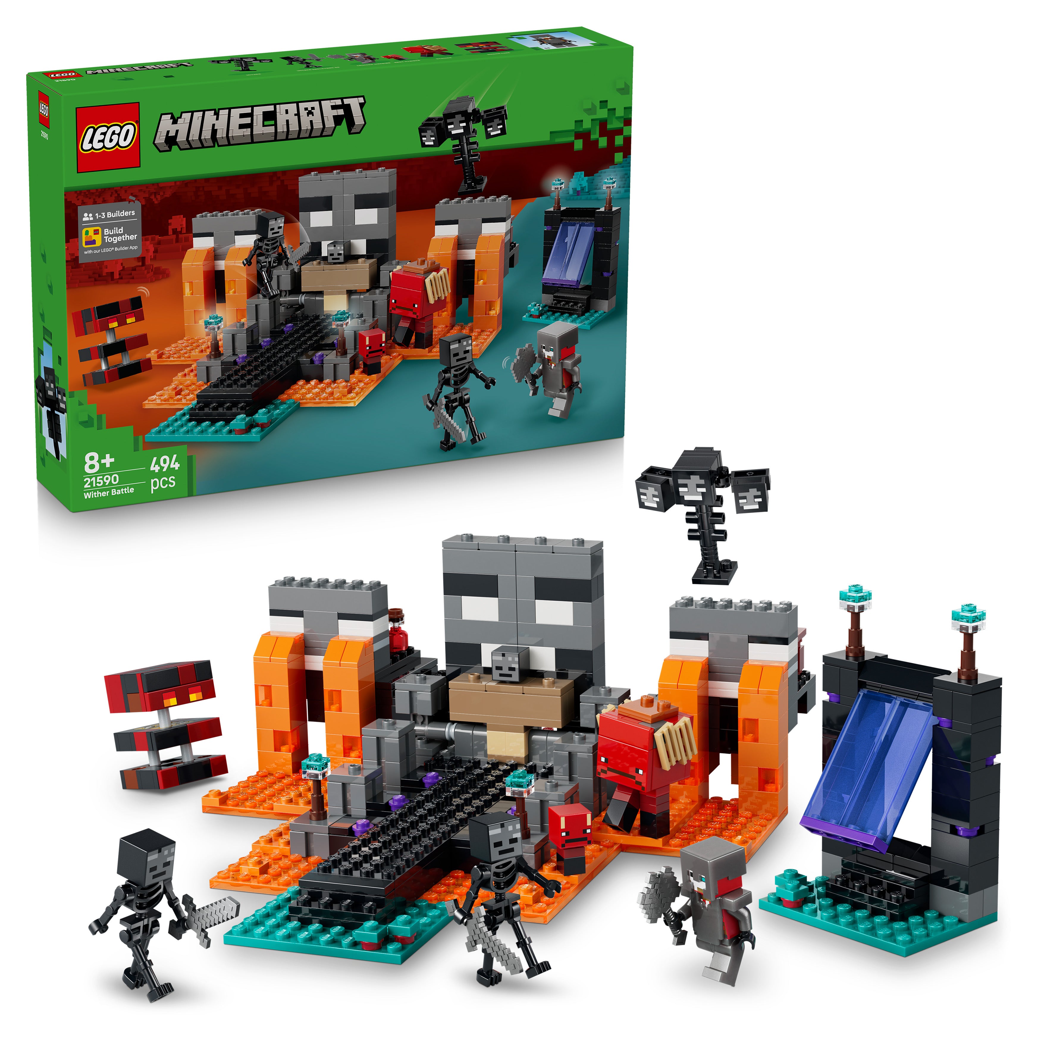 LEGO 21590 Minecraft Wither Battle