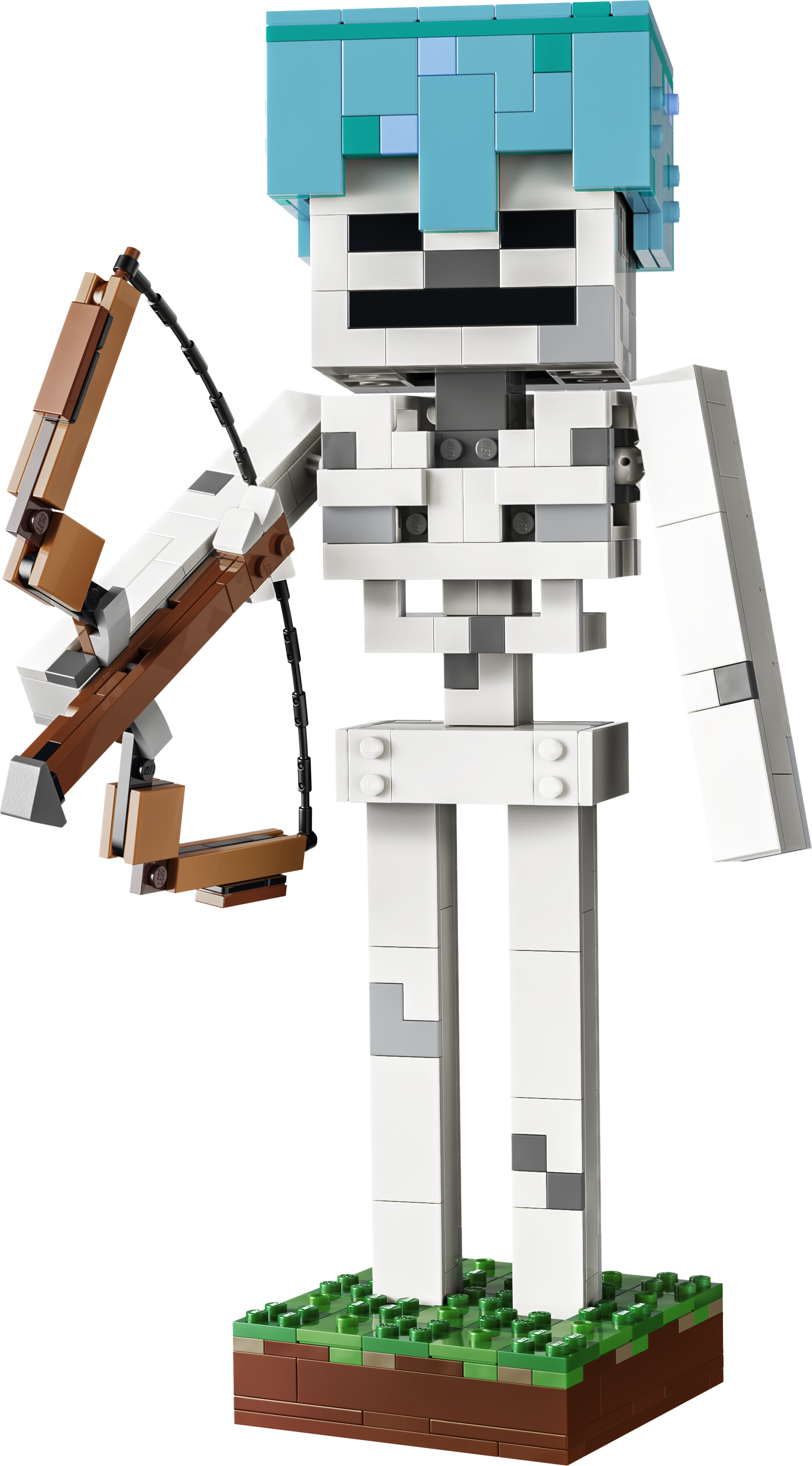 LEGO 21594 Minecraft The Skeleton Gaming Decor Toy