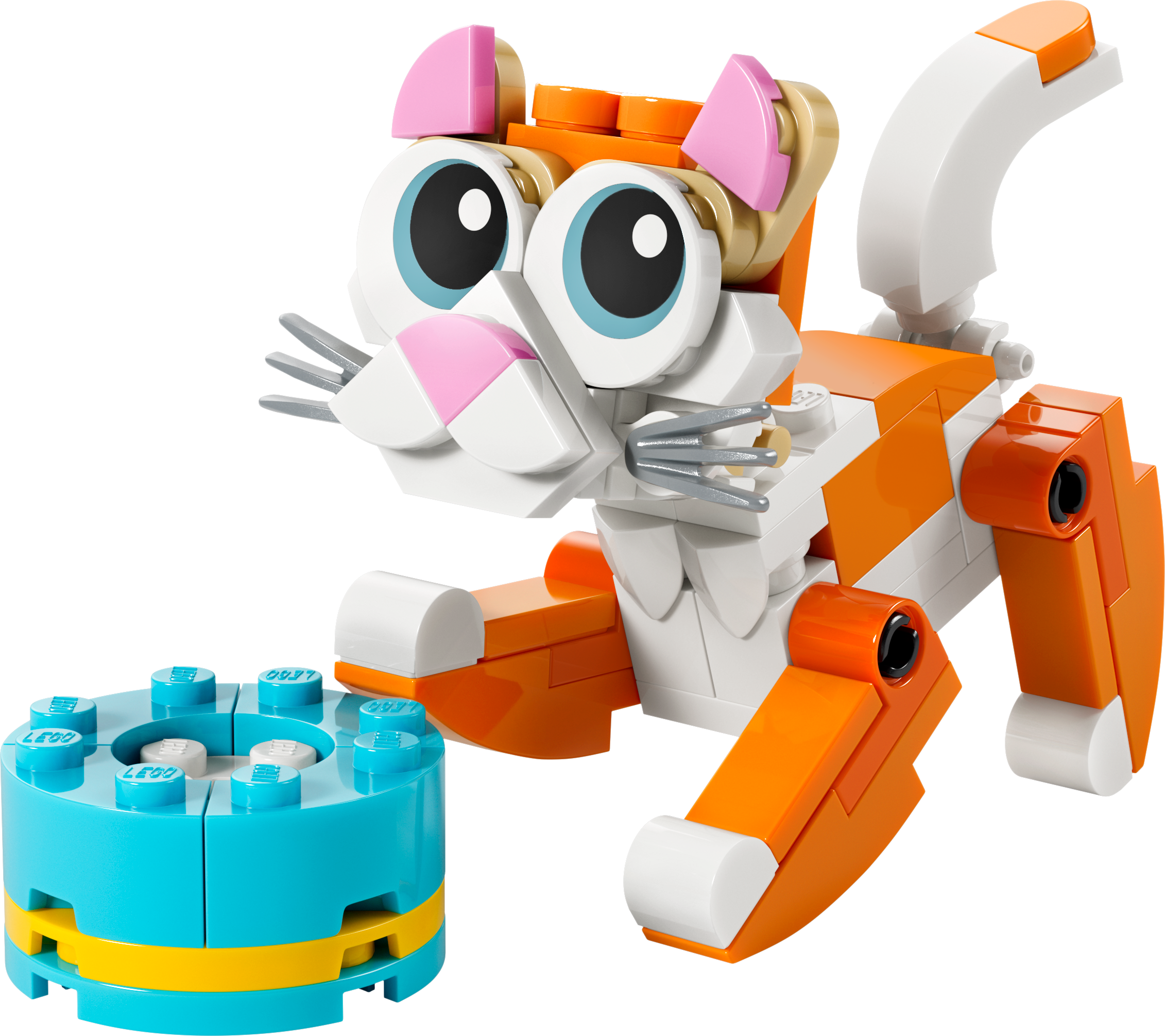 LEGO 30714 Orange Cat