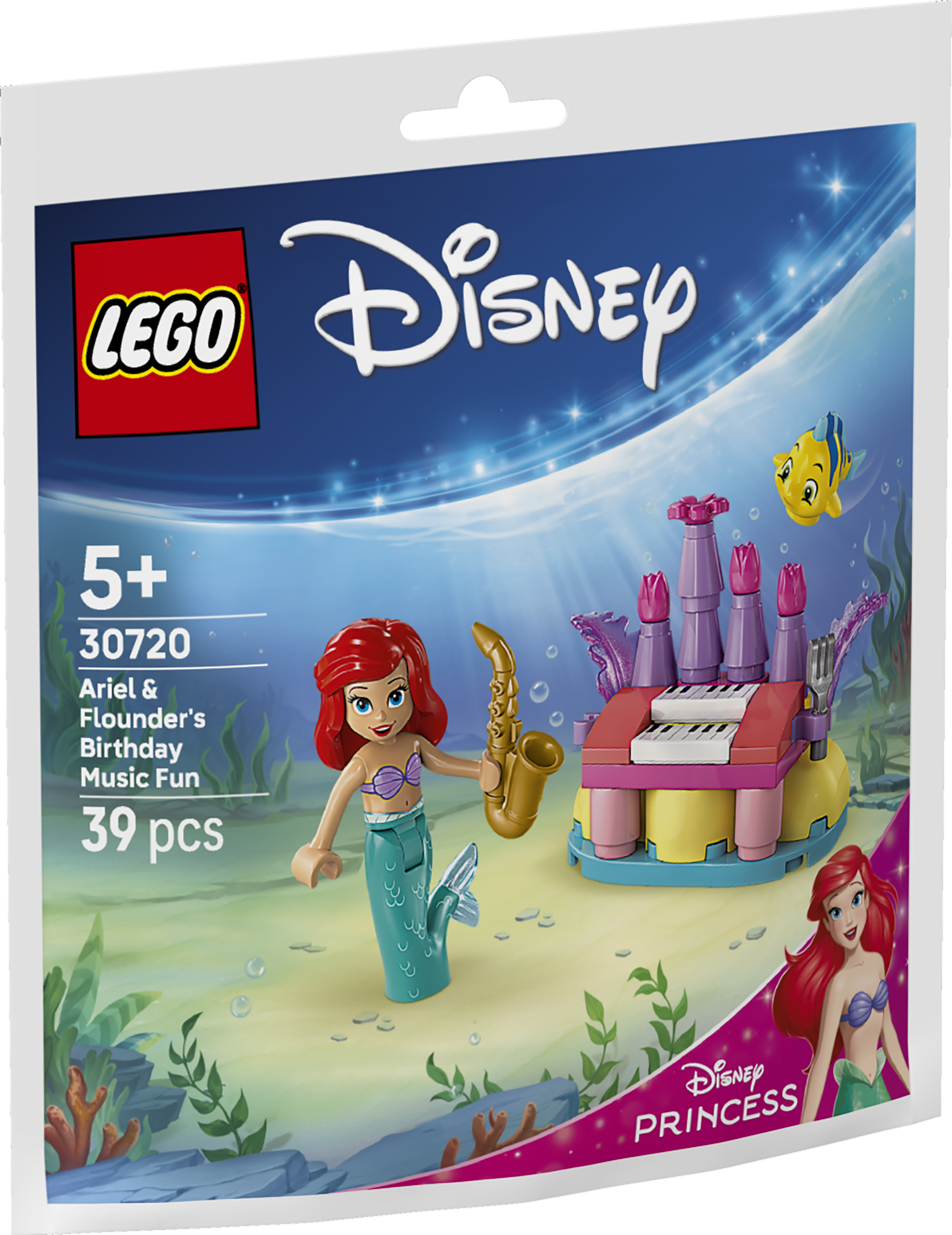 LEGO 30720 Ariel & Flounder's Birthday Music Fun