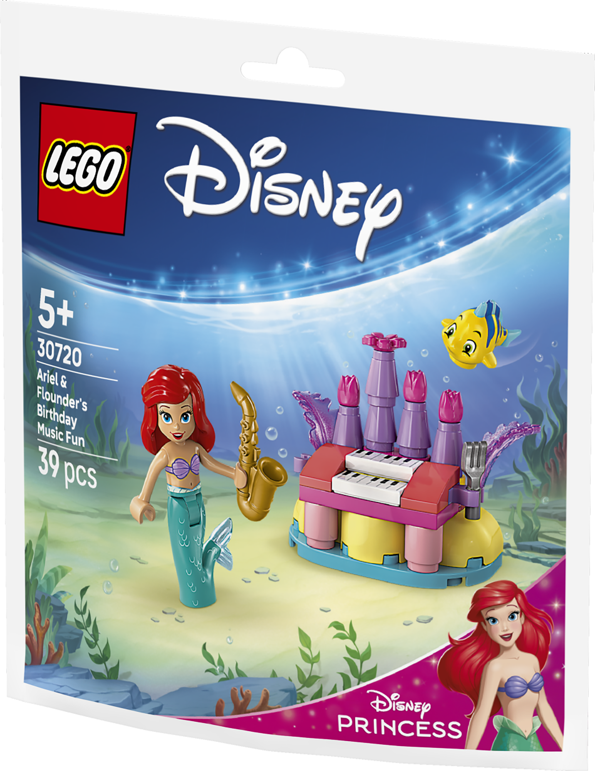 LEGO 30720 Ariel & Flounder's Birthday Music Fun