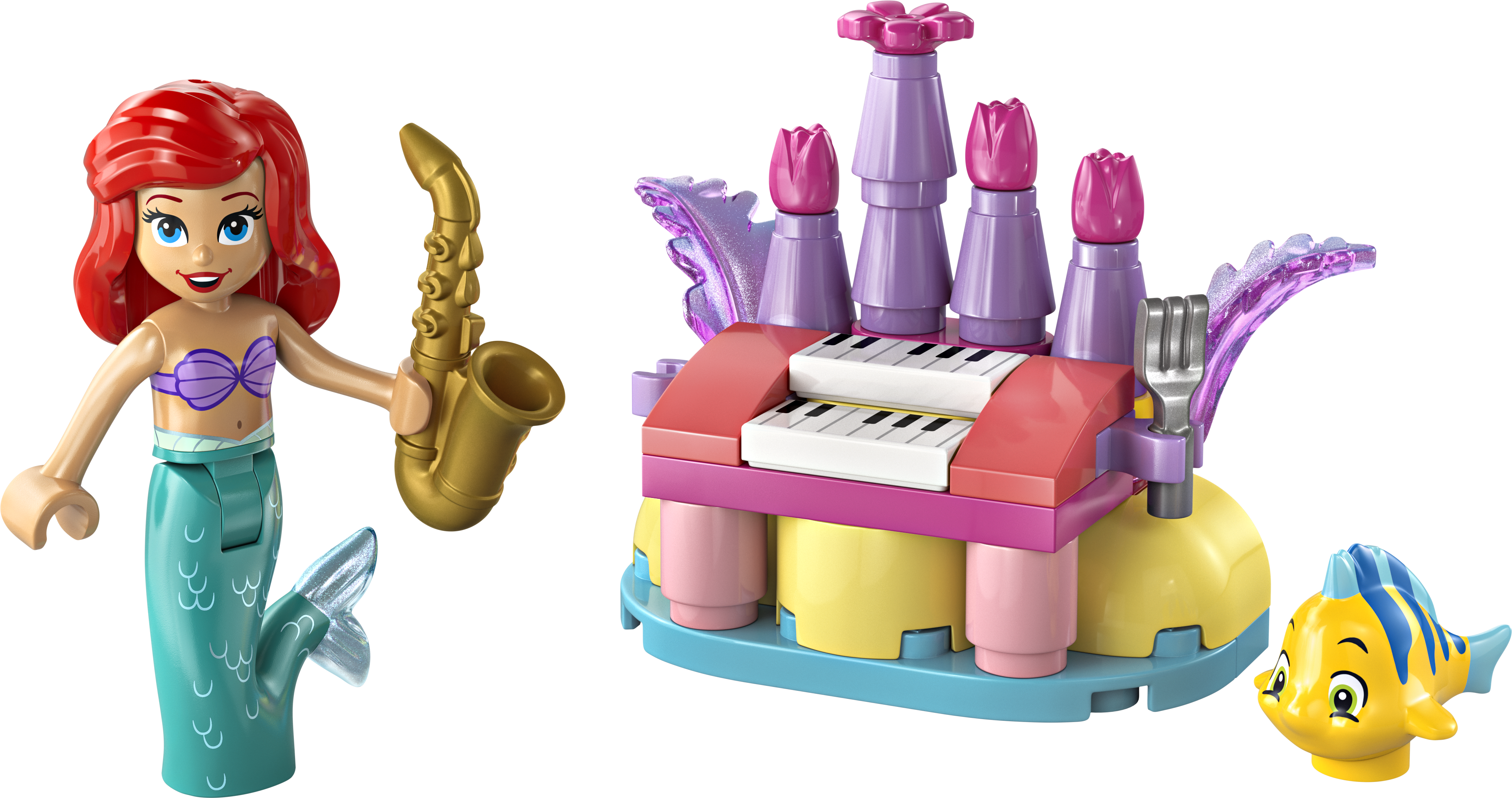 LEGO 30720 Ariel & Flounder's Birthday Music Fun