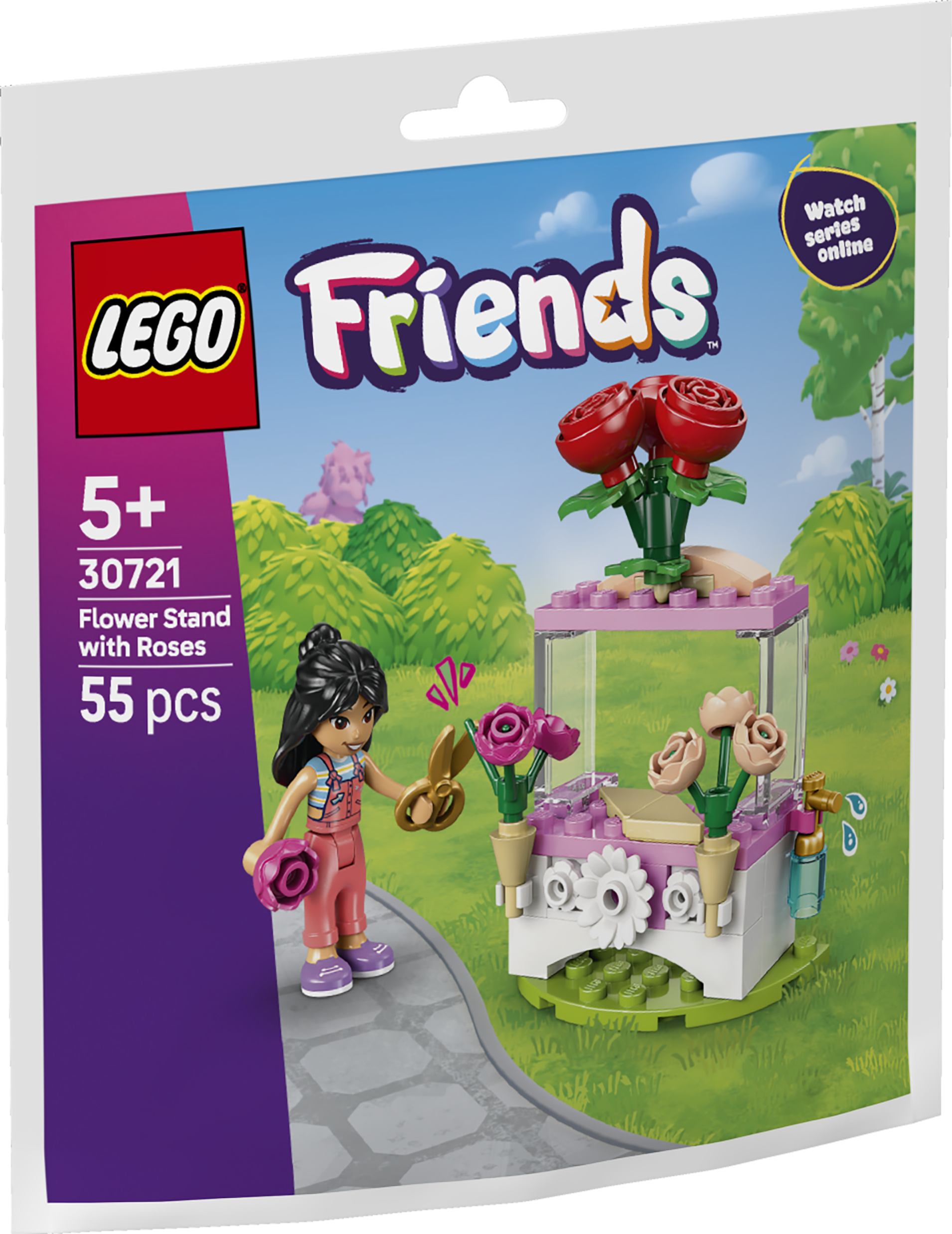 LEGO 30721 Flower Stand with Roses