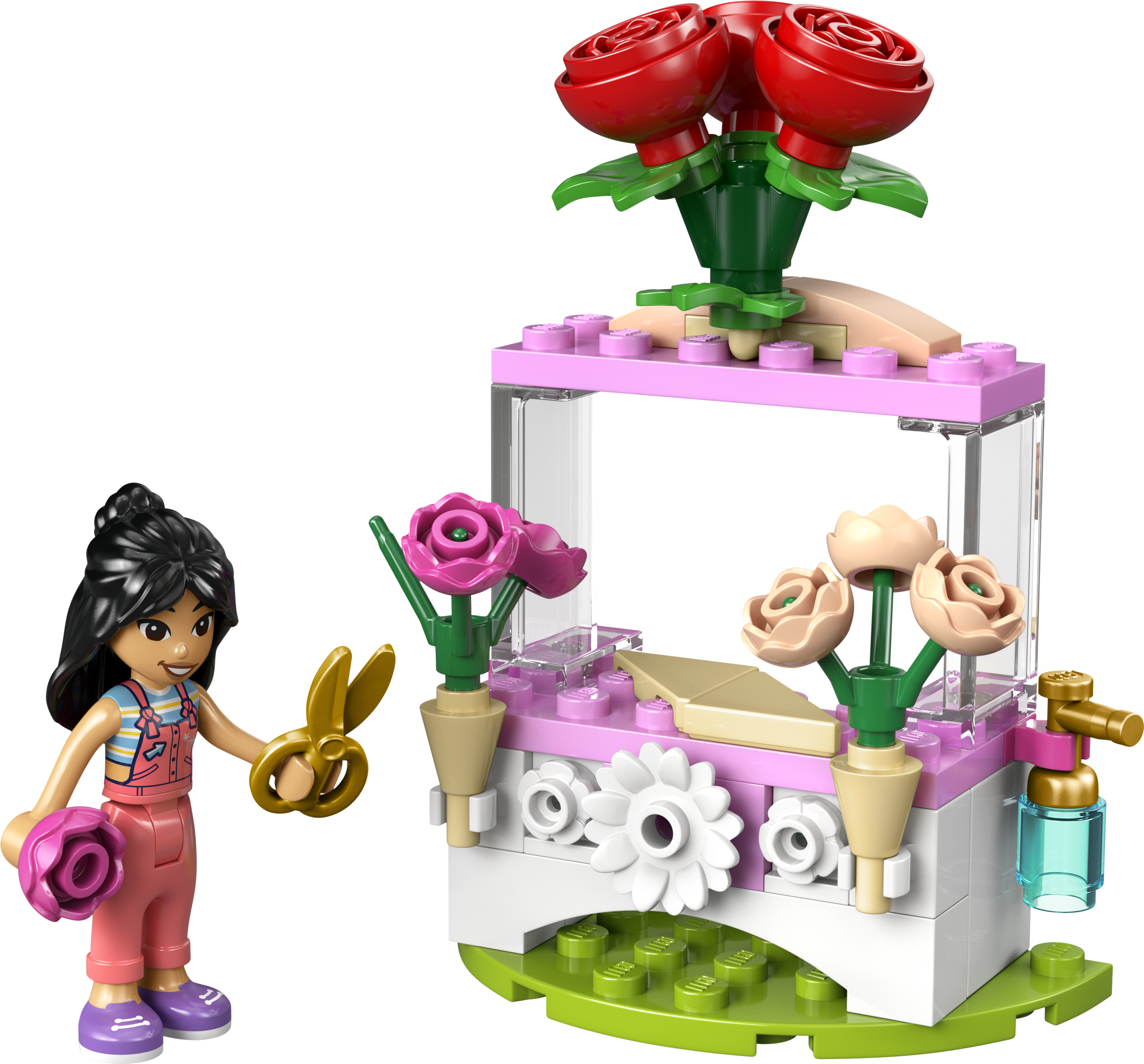 LEGO 30721 Flower Stand with Roses