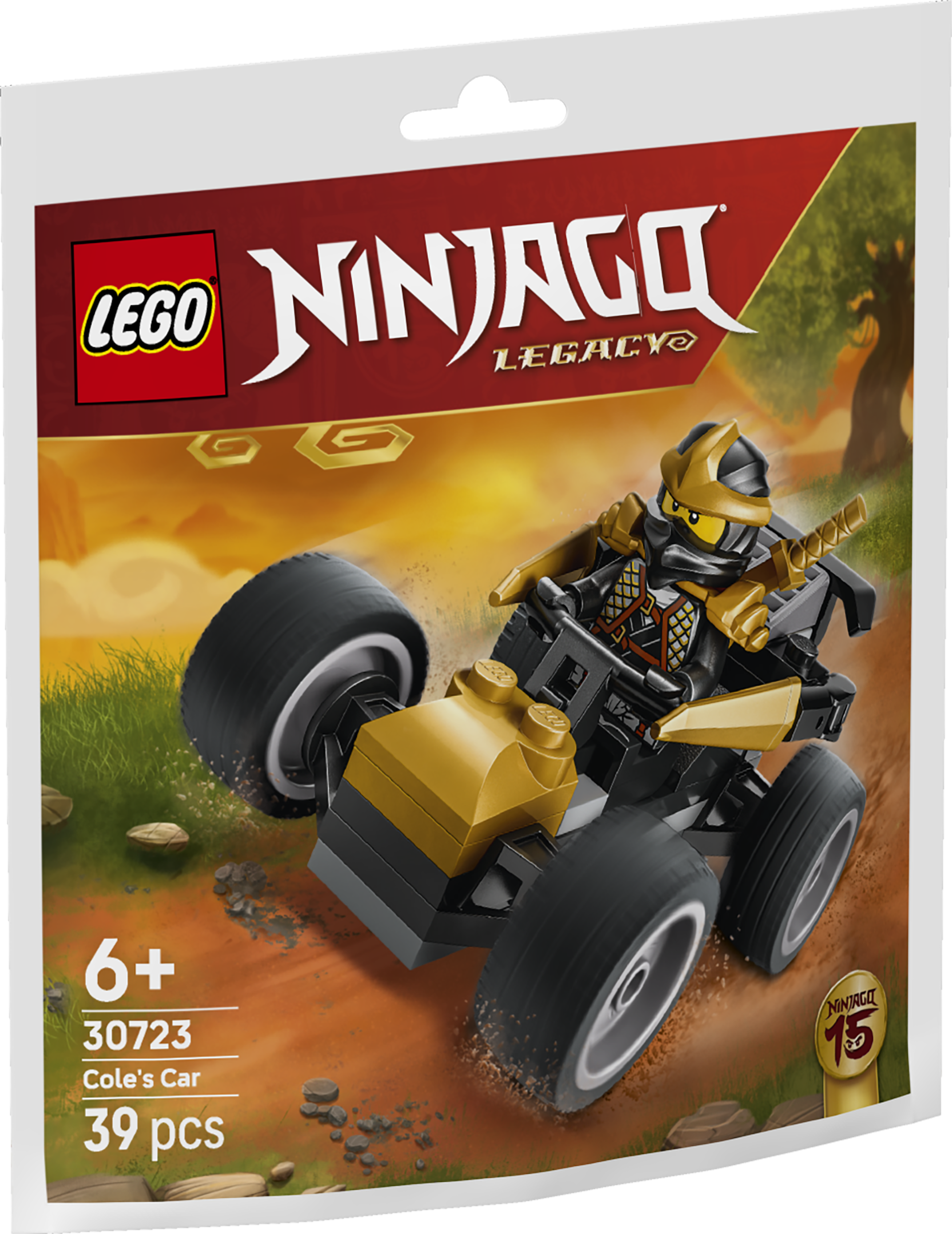 LEGO 30723 Ninja Cole's Car