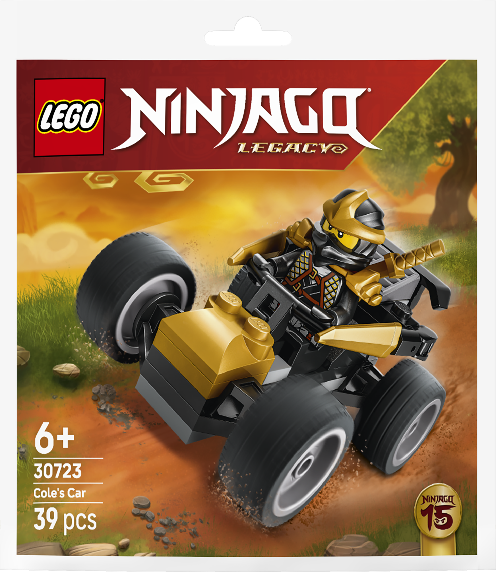 LEGO 30723 Ninja Cole's Car