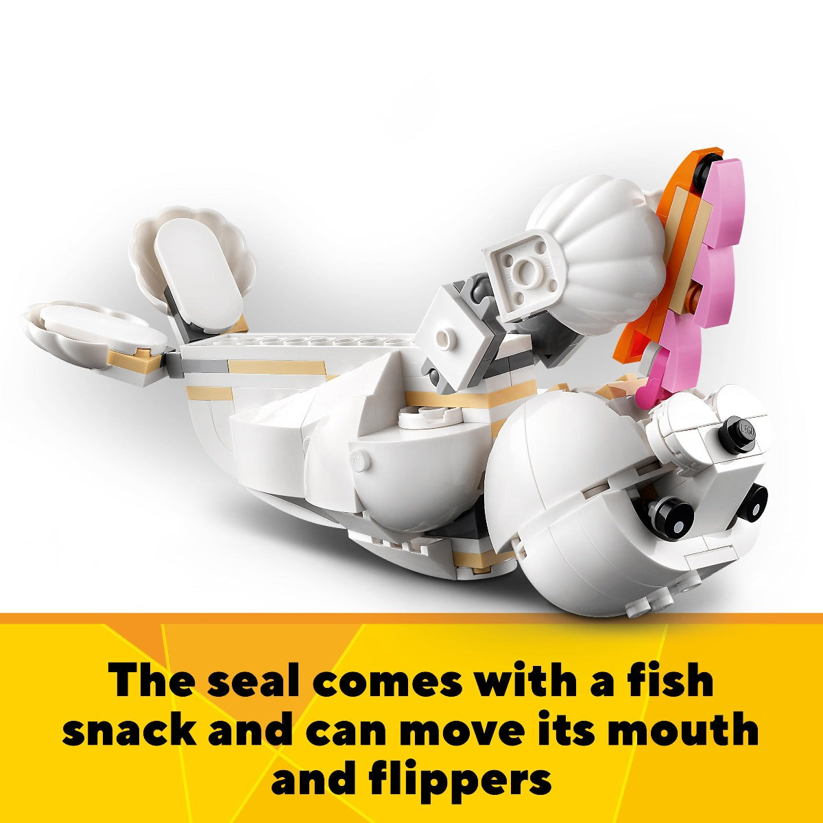 LEGO 31133 Creator 3in1 White Rabbit Toy Animal Figures Set