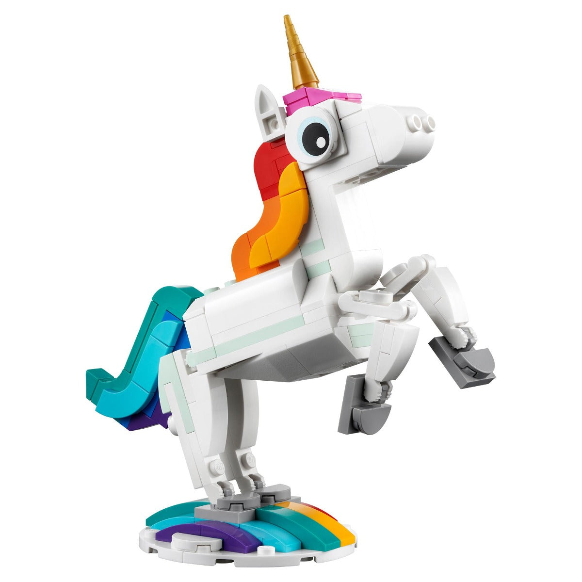 LEGO 31140 Creator 3 in 1 Magical Unicorn Toys Animal Playset