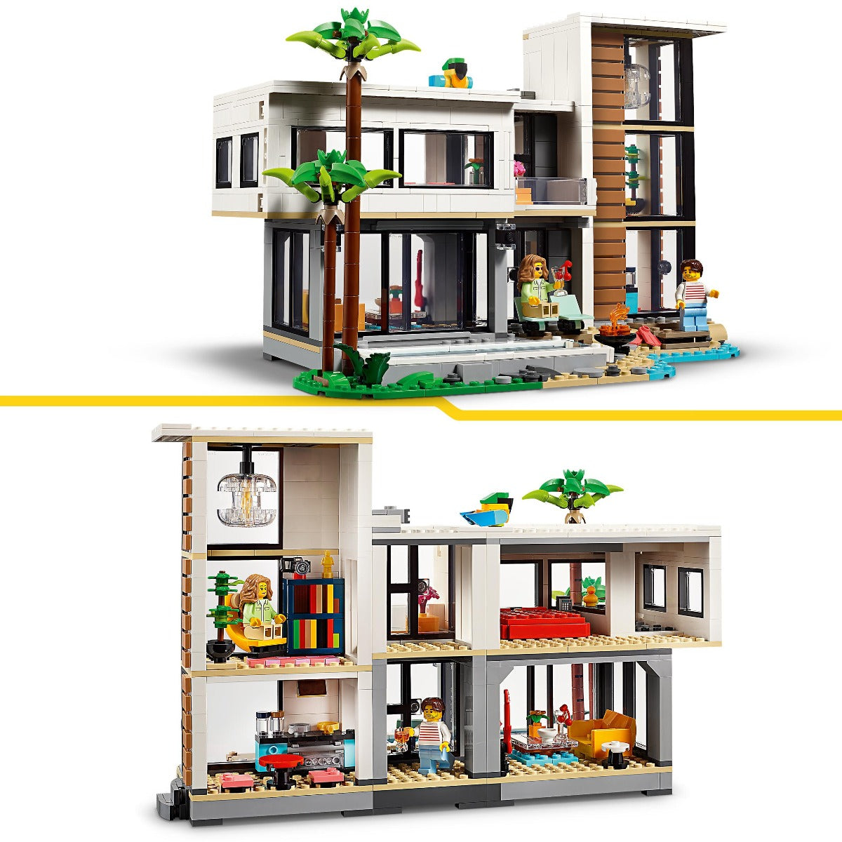 LEGO 31153 Creator 3in1 Modern House Building Set for Kids