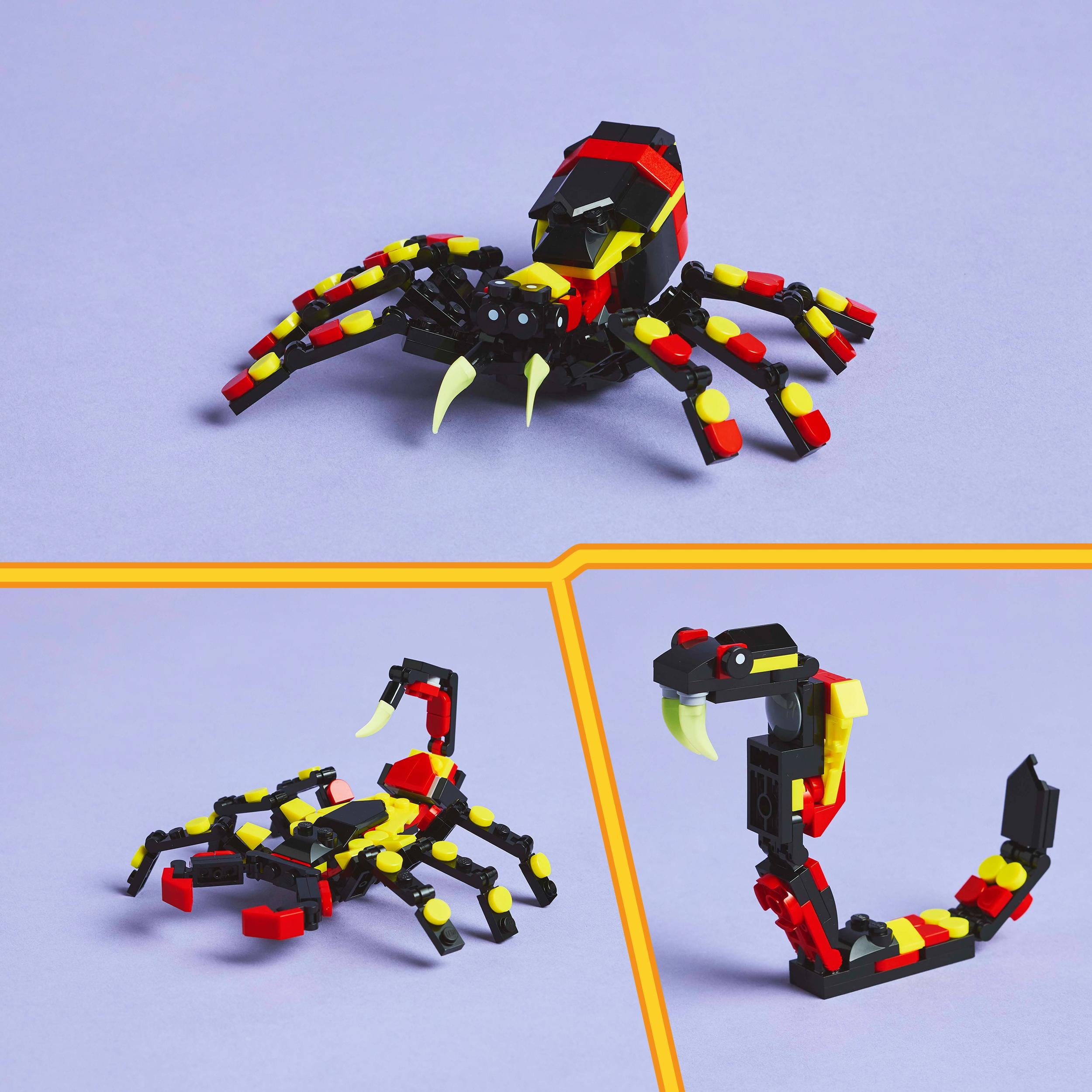 LEGO 31159 Creator 3in1 Wild Animals: Surprising Spider