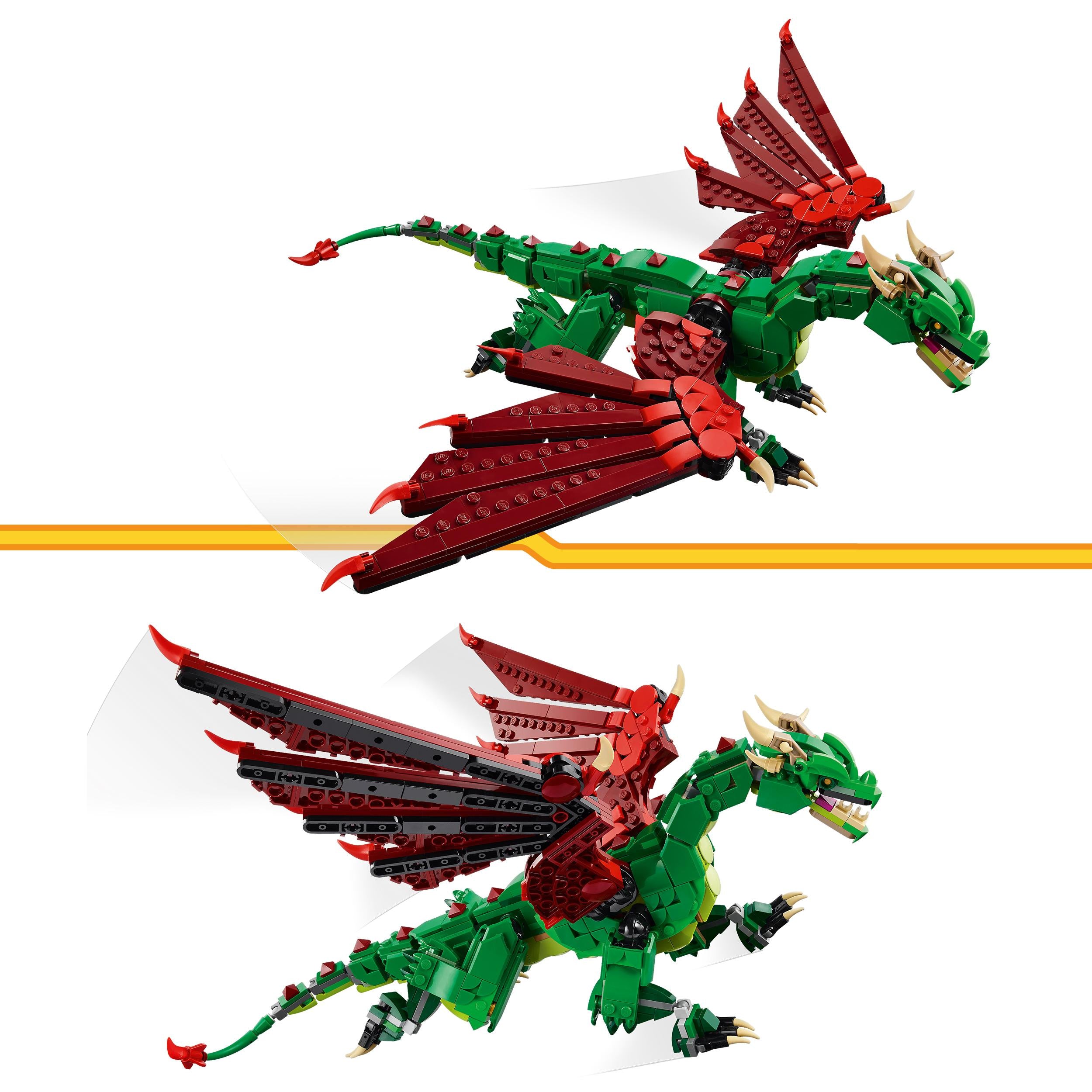 LEGO 31161 Creator 3in1 Medieval Dragon